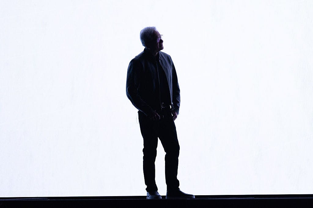 CEO Jensen Huang Delivers Keynote Address During Nvidia's GTC Conference