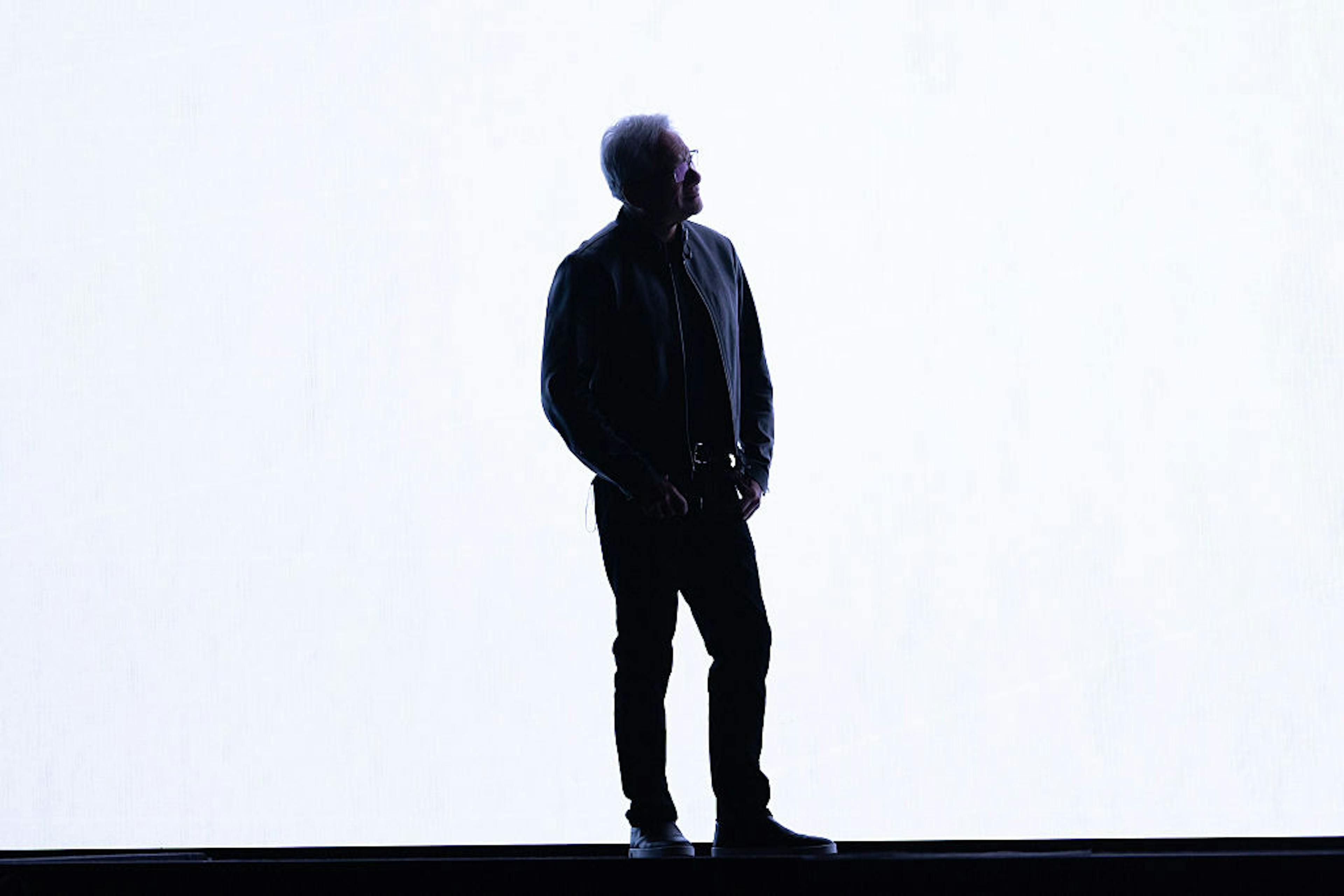 CEO Jensen Huang Delivers Keynote Address During Nvidia's GTC Conference