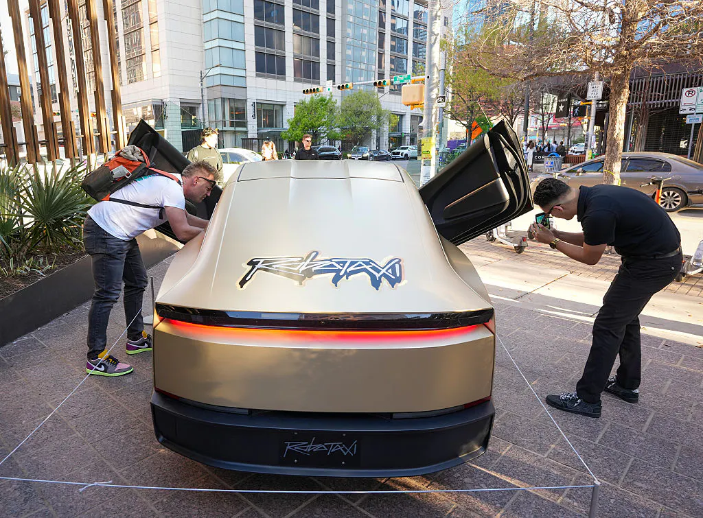 Morgan Stanley says robotaxis could help Tesla sell more cars thumbnail