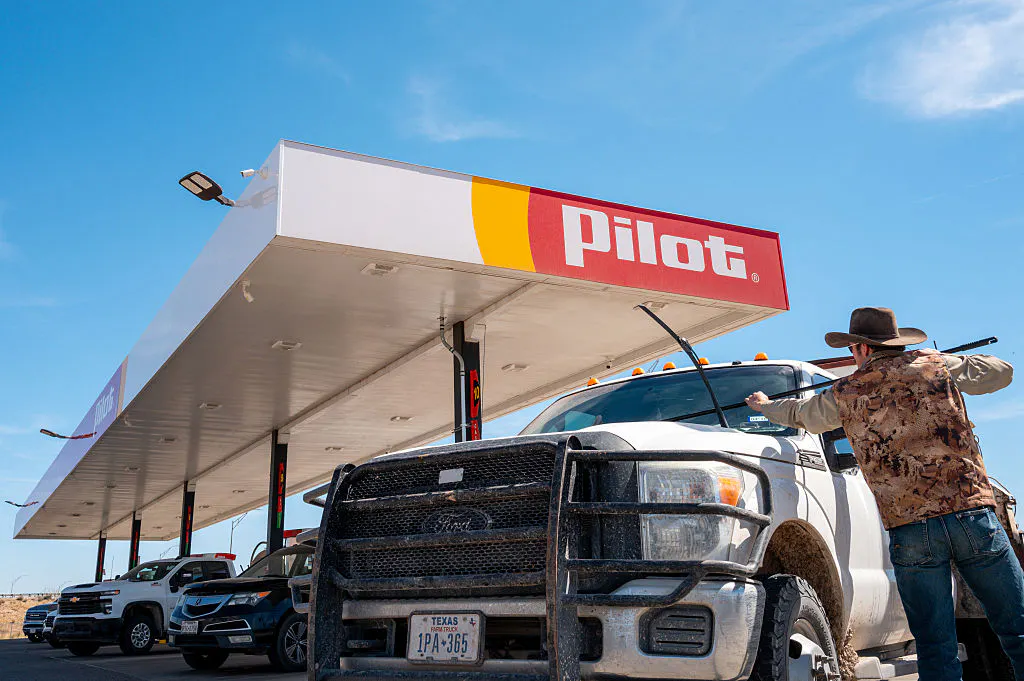 The Iran war is producing the sharpest spike in US gas prices since Hurricane Katrina thumbnail