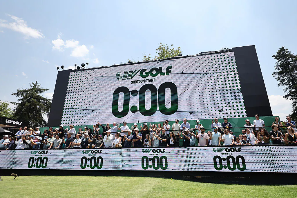 LIV Golf Mexico City - Day One