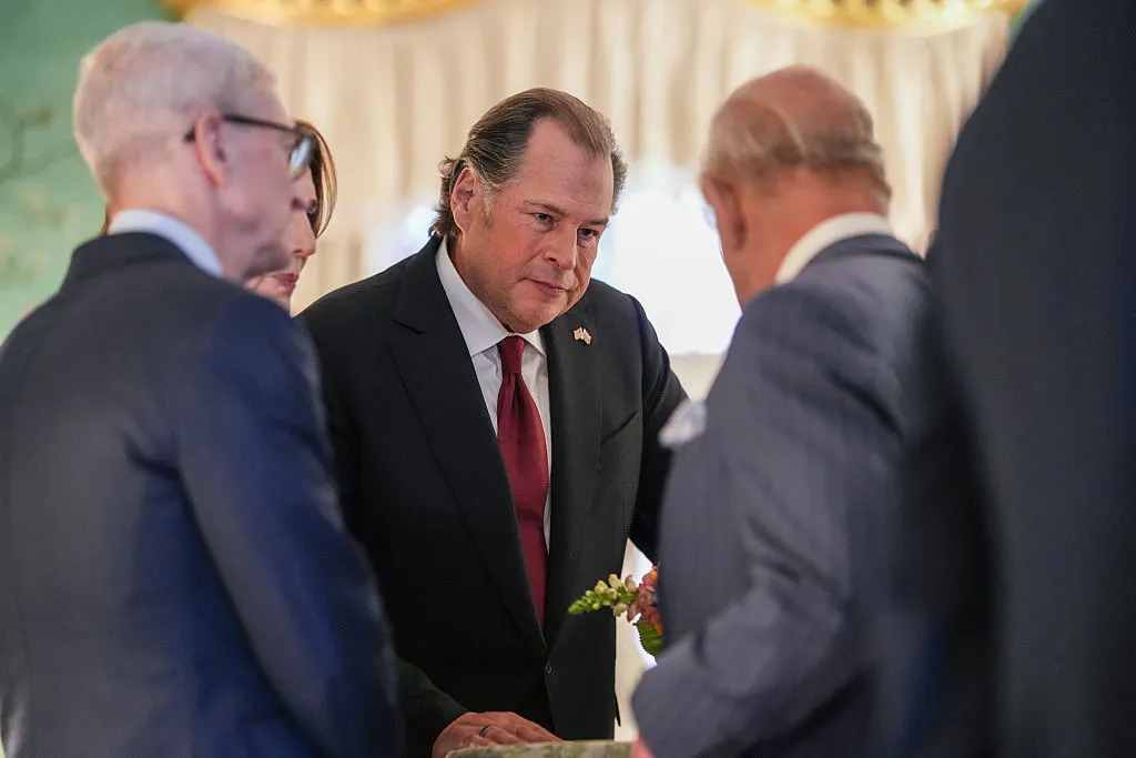Salesforce beats expectations for revenue, earnings