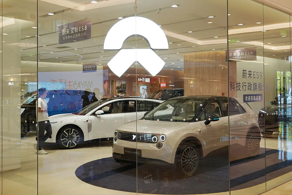 Chinese EV makers’ sales mostly rebound in May, with Nio deliveries surging 62%