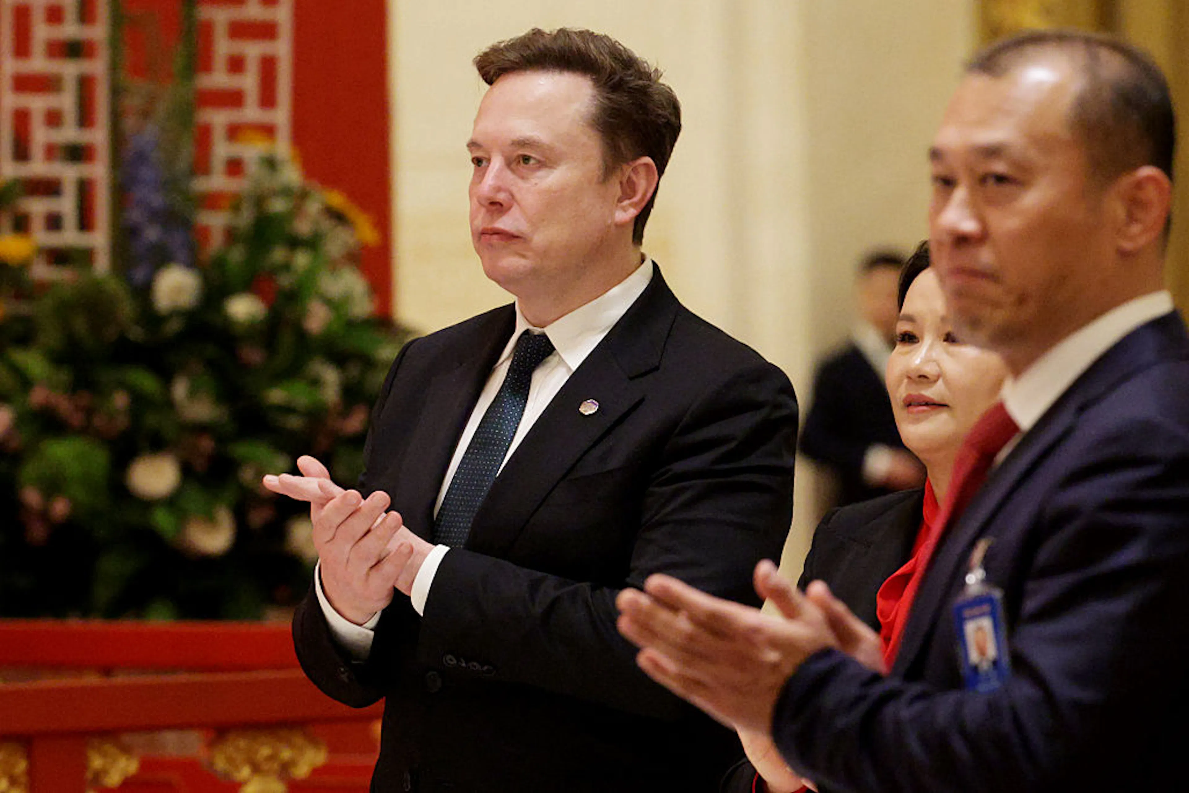 U.S. President Trump Meets With China's President Xi And Attends State Banquet