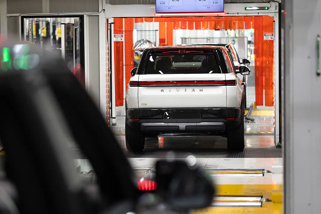 Rivian dips on R2 launch day, as shoppers point out “out of control” lease prices