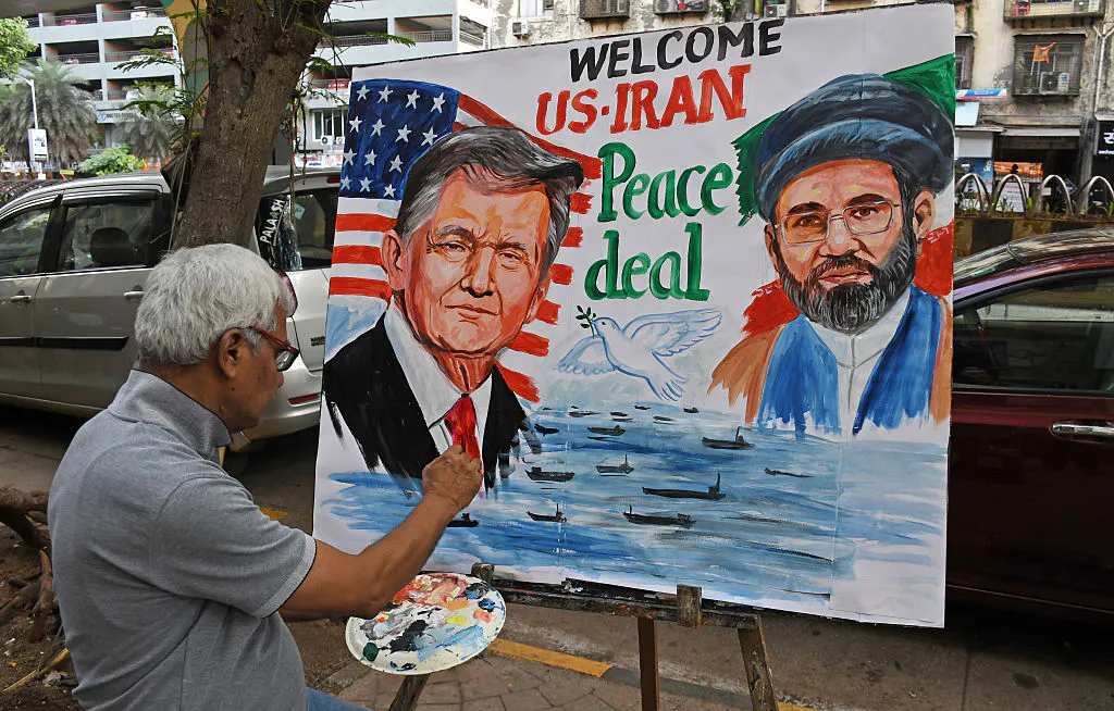 Stocks rise after US, Iran sign peace plan