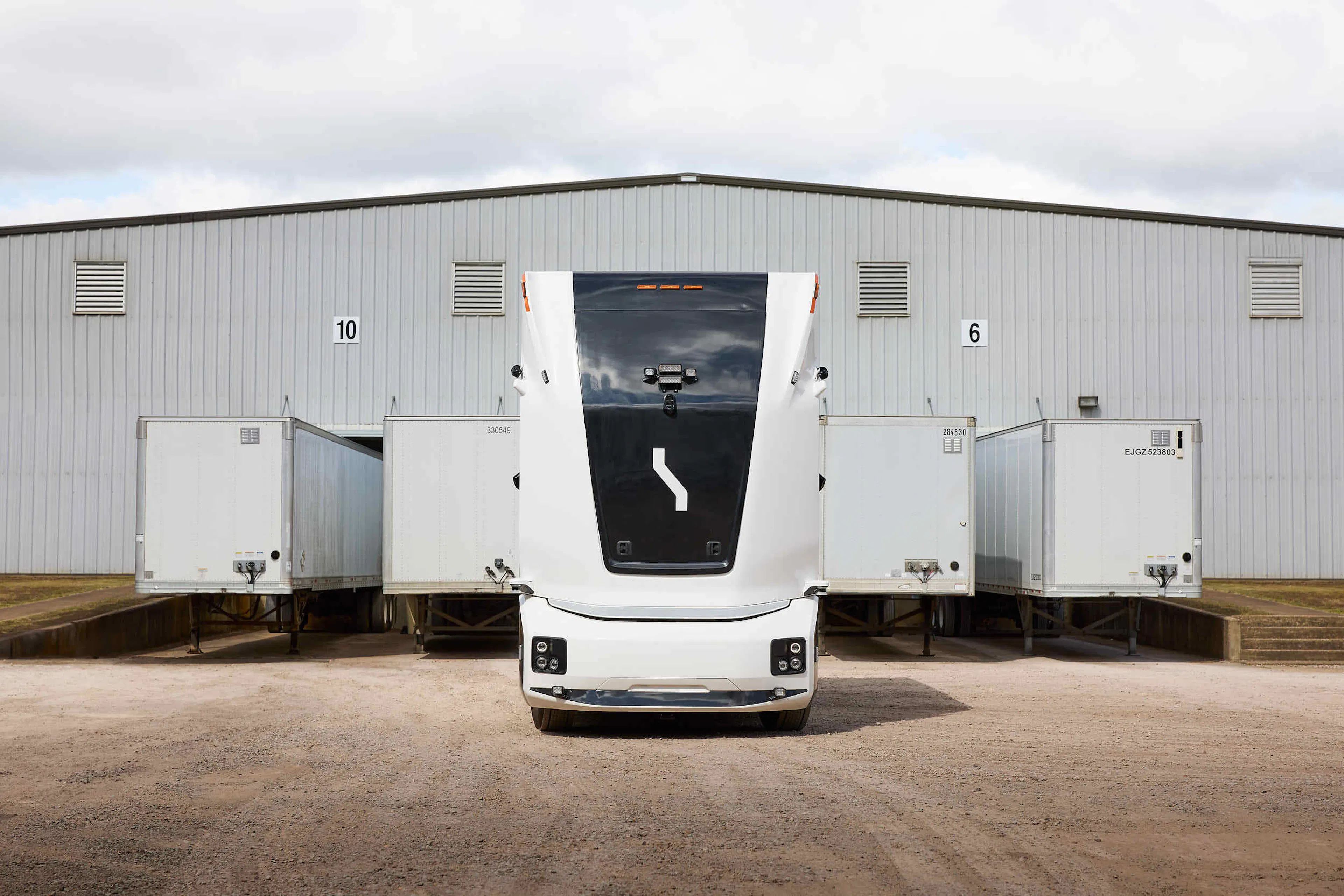 Einride autonomous truck