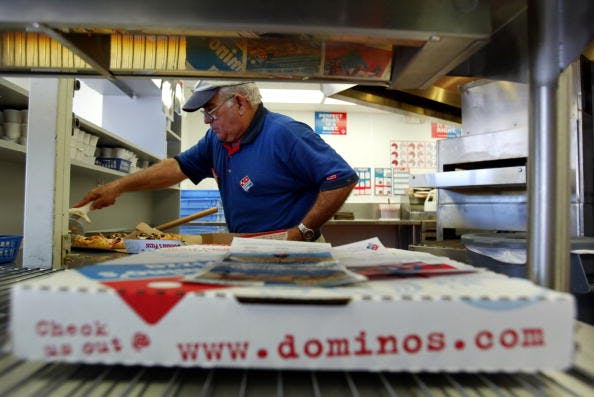 Domino’s falls after missing earnings expectations in its first stuffed-crust quarter thumbnail