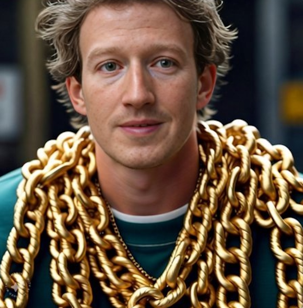 Zuckerberg AI chains