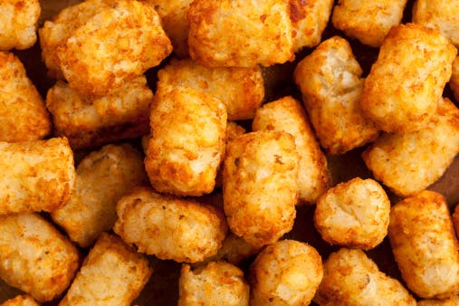 Organic Fried Tater Tots