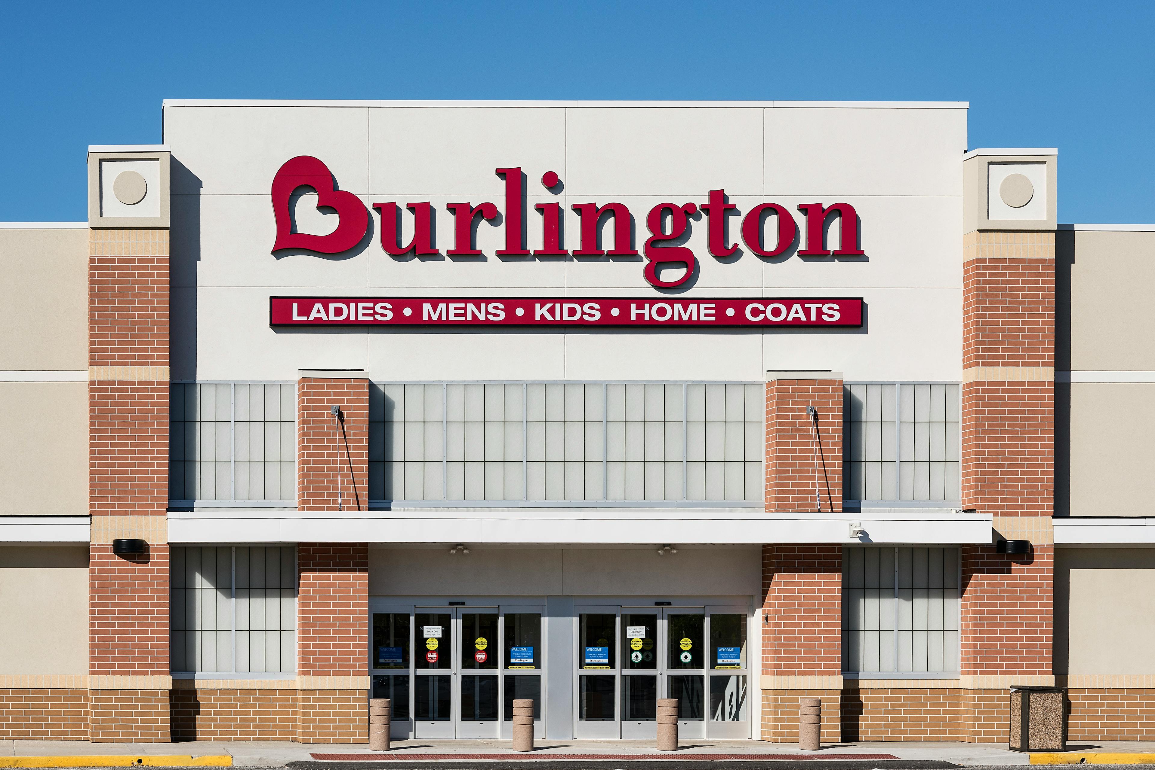 Burlington store exterior