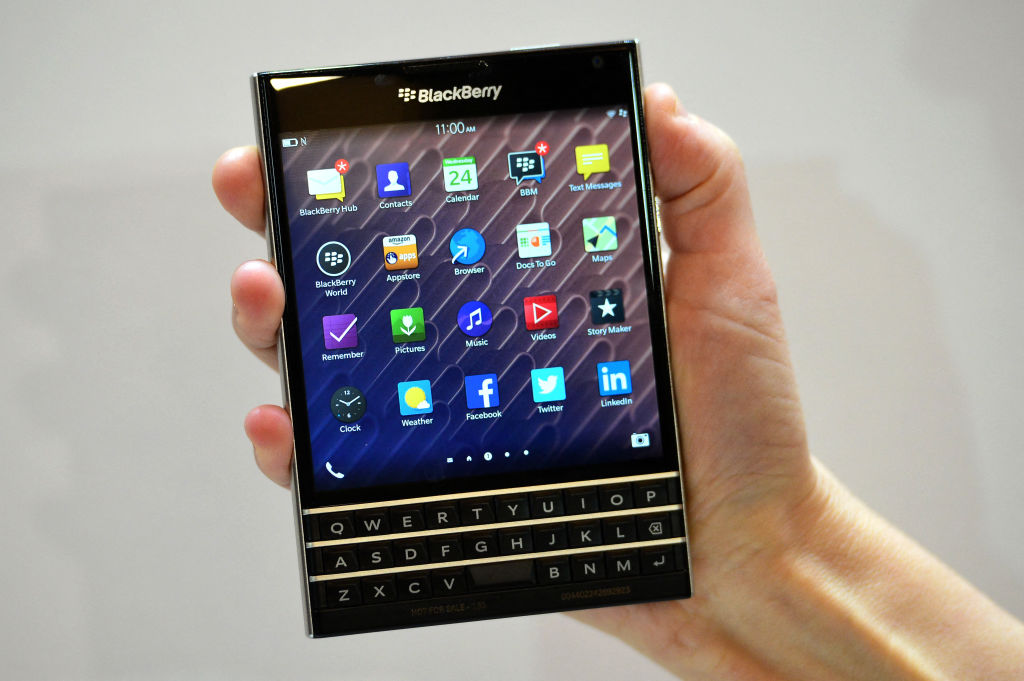 BlackBerry is on one of its hottest rallies of all time