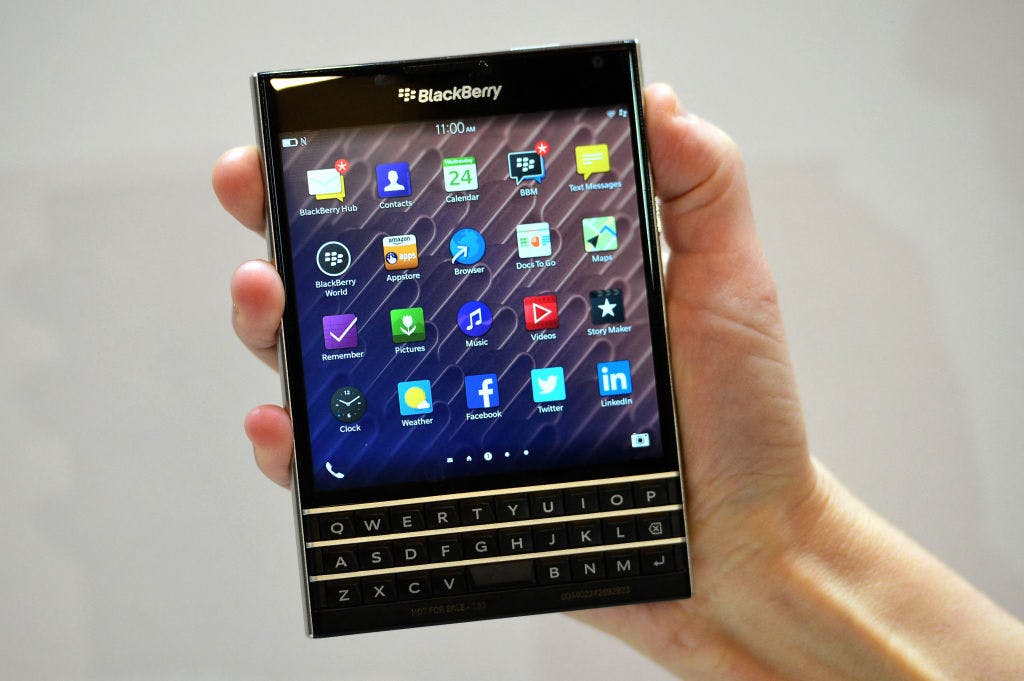 BlackBerry hits multiyear high amid cyber-safety successes thumbnail