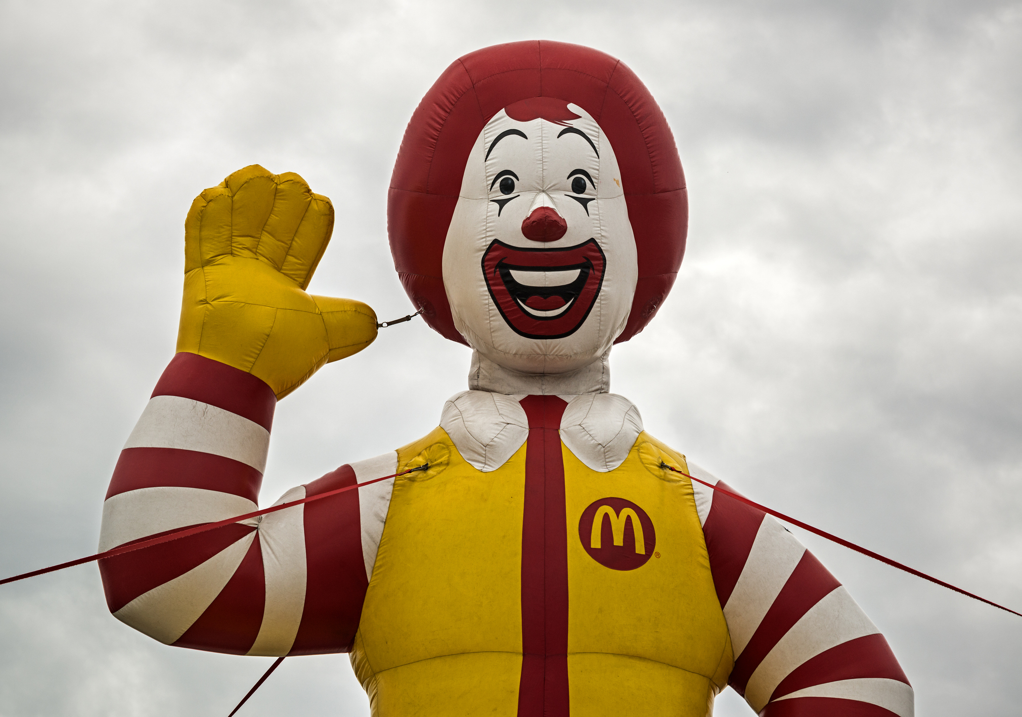 Inflatable Ronald