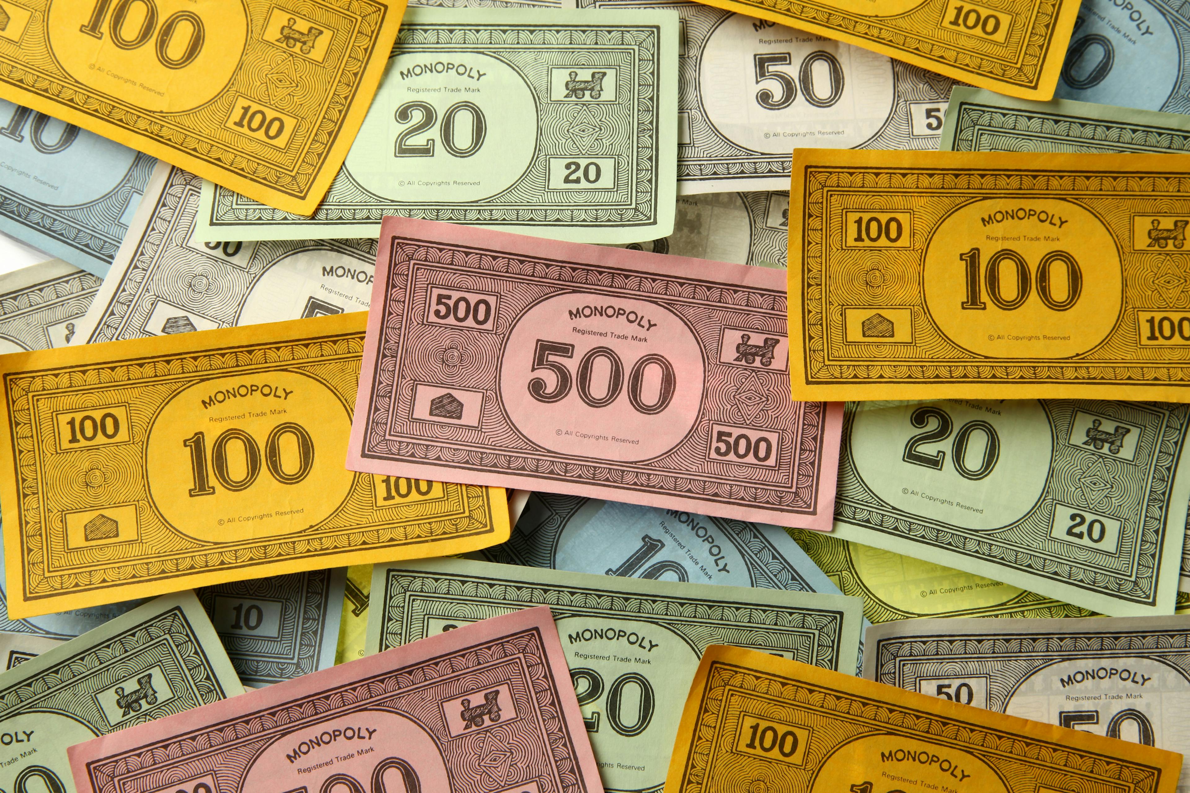 Monopoly Money