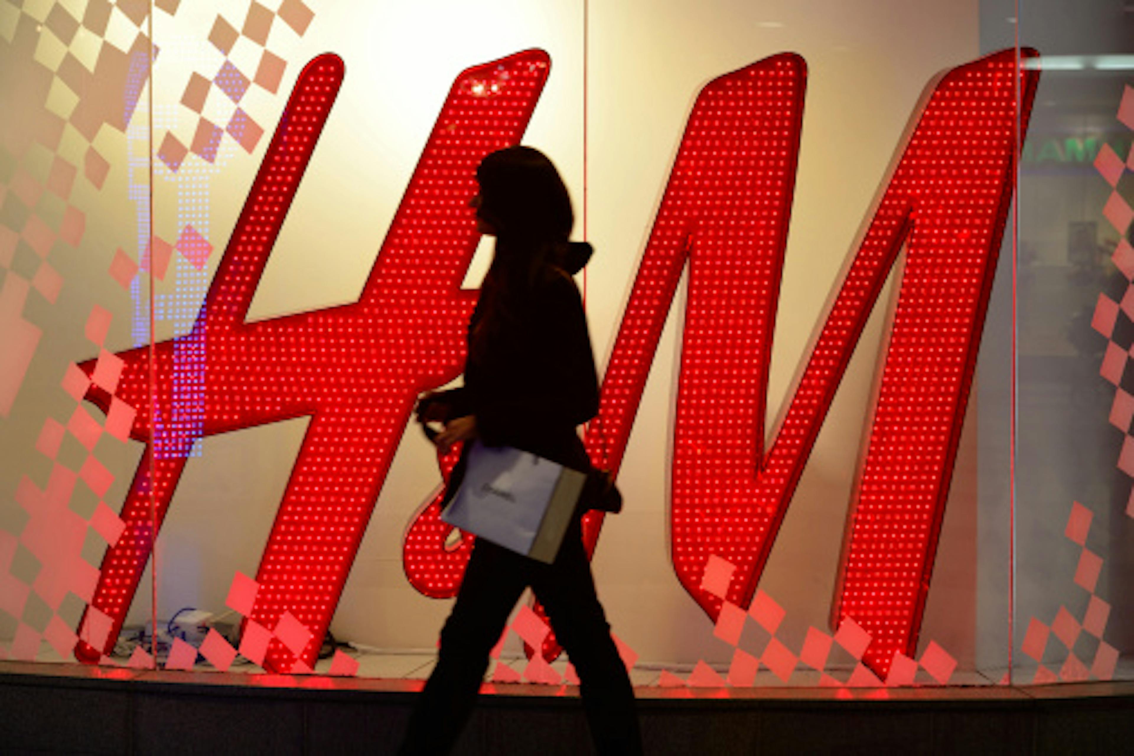H&amp;M shopper