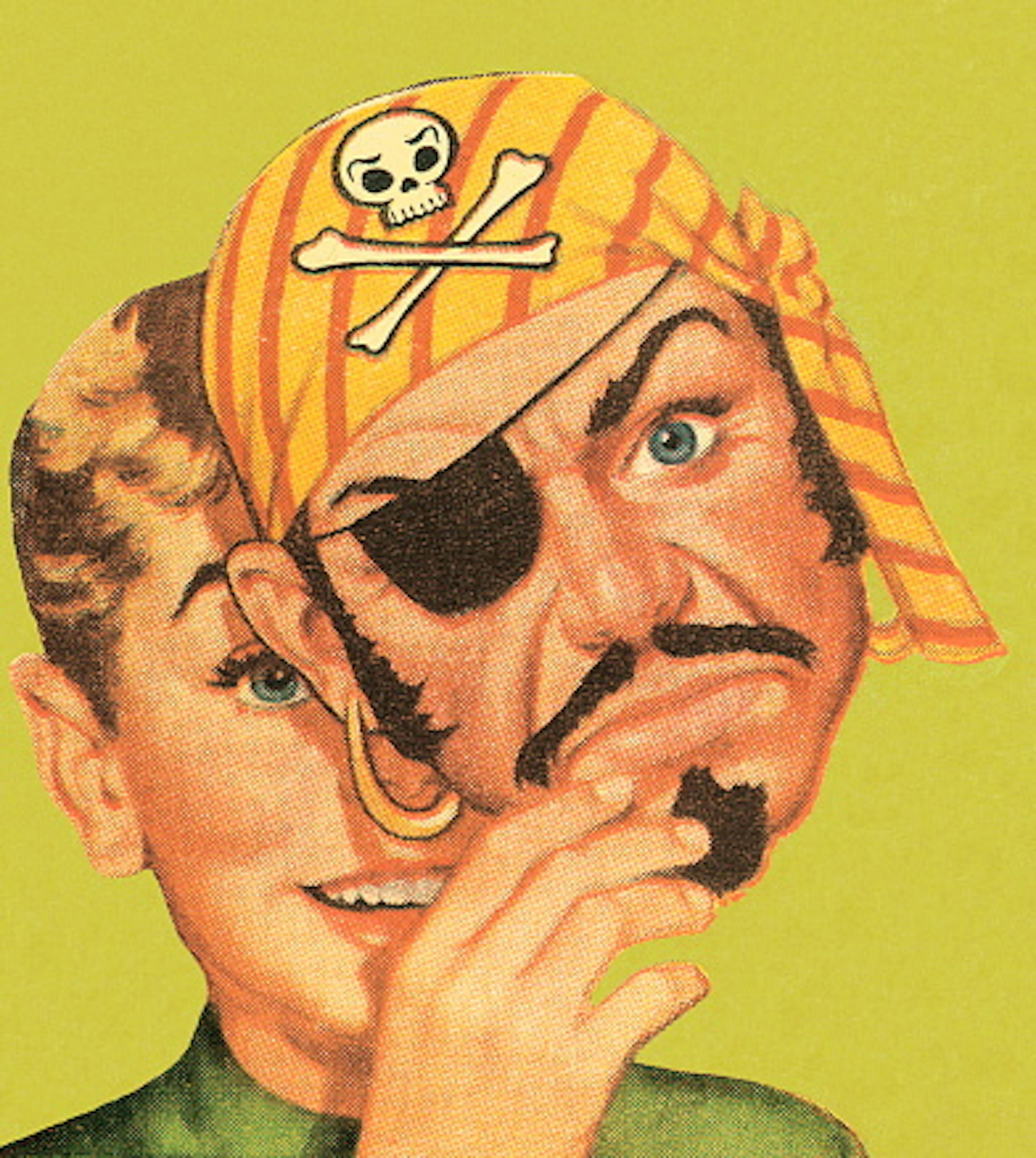 Pirate mask
