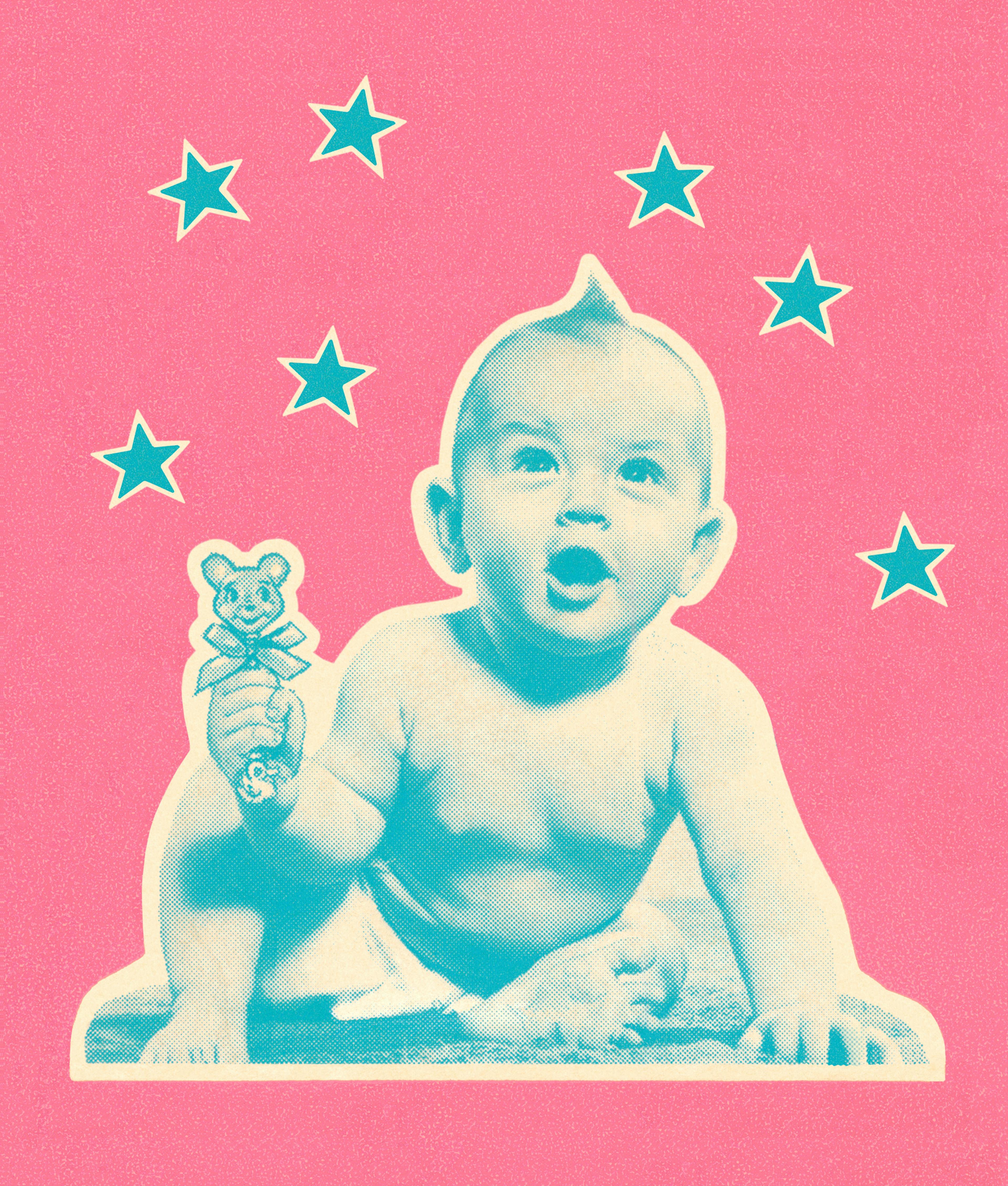 Baby With Stars