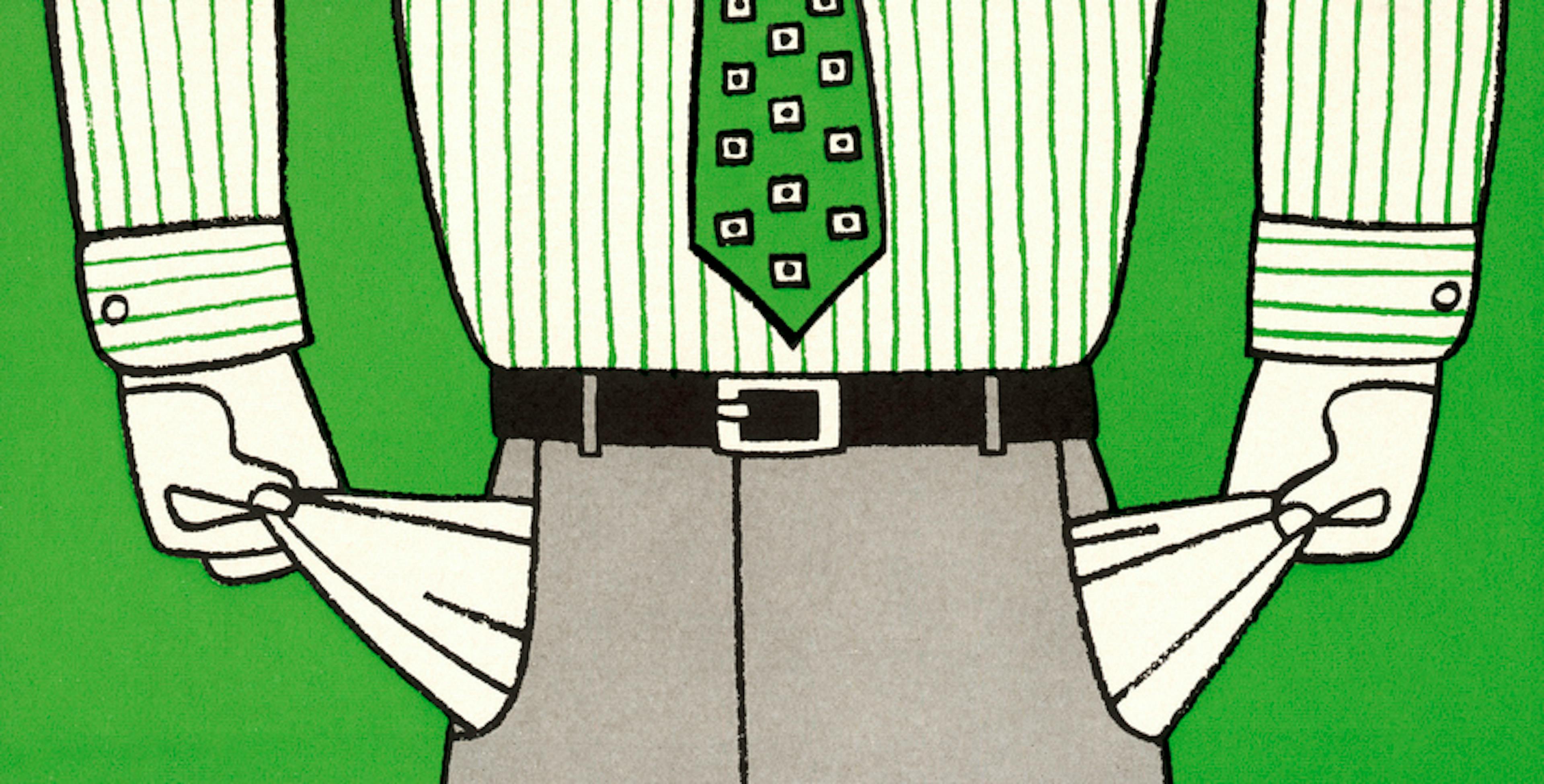 Man With Empty Pockets