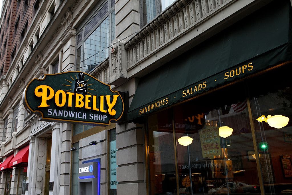 Potbelly, the only sub shop brave enough to report earnings, is down 18% thumbnail