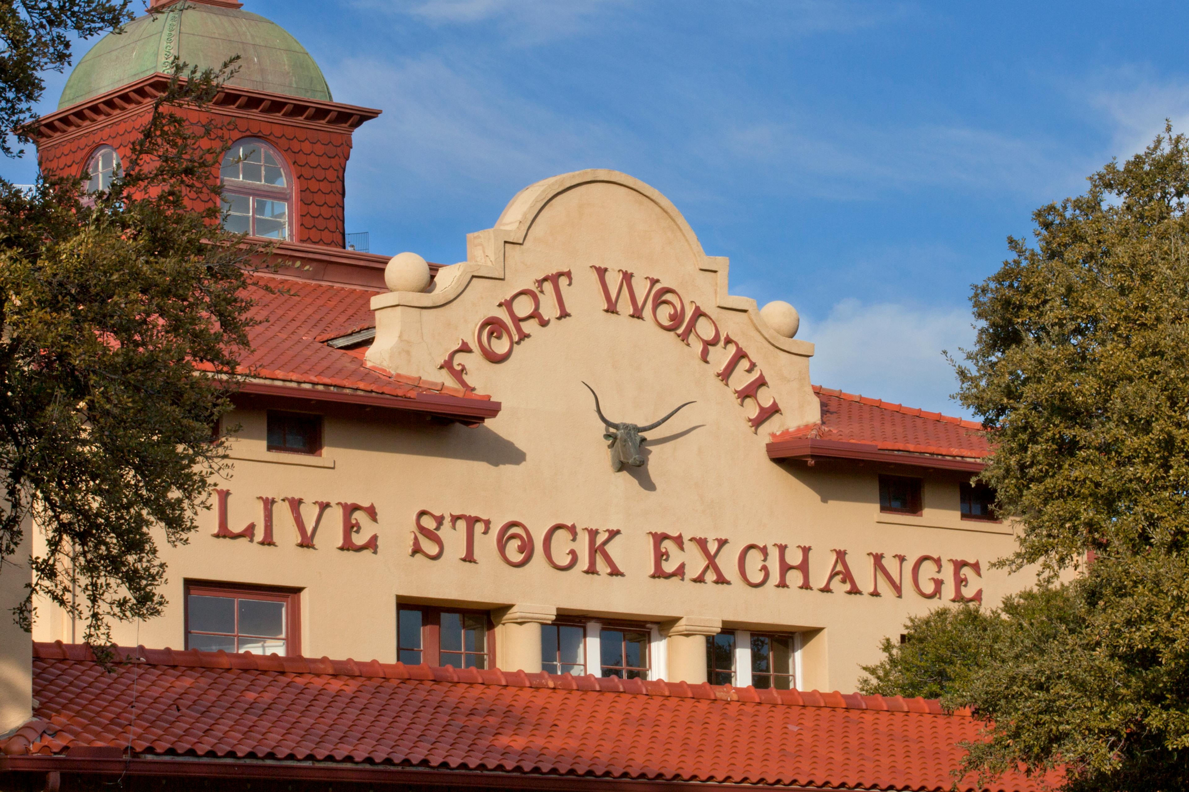 Fort Worth Live Stock Exchange building