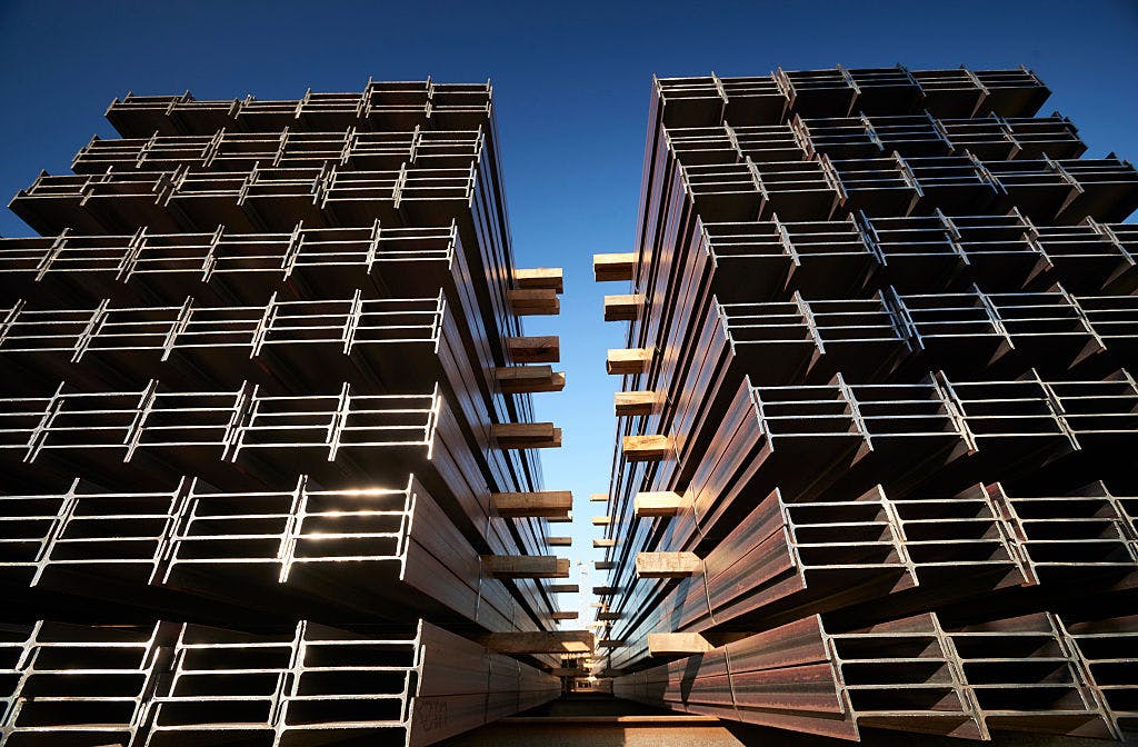 Steel stocks jump after Trump teases plans for 25% tariffs on steel and aluminum thumbnail