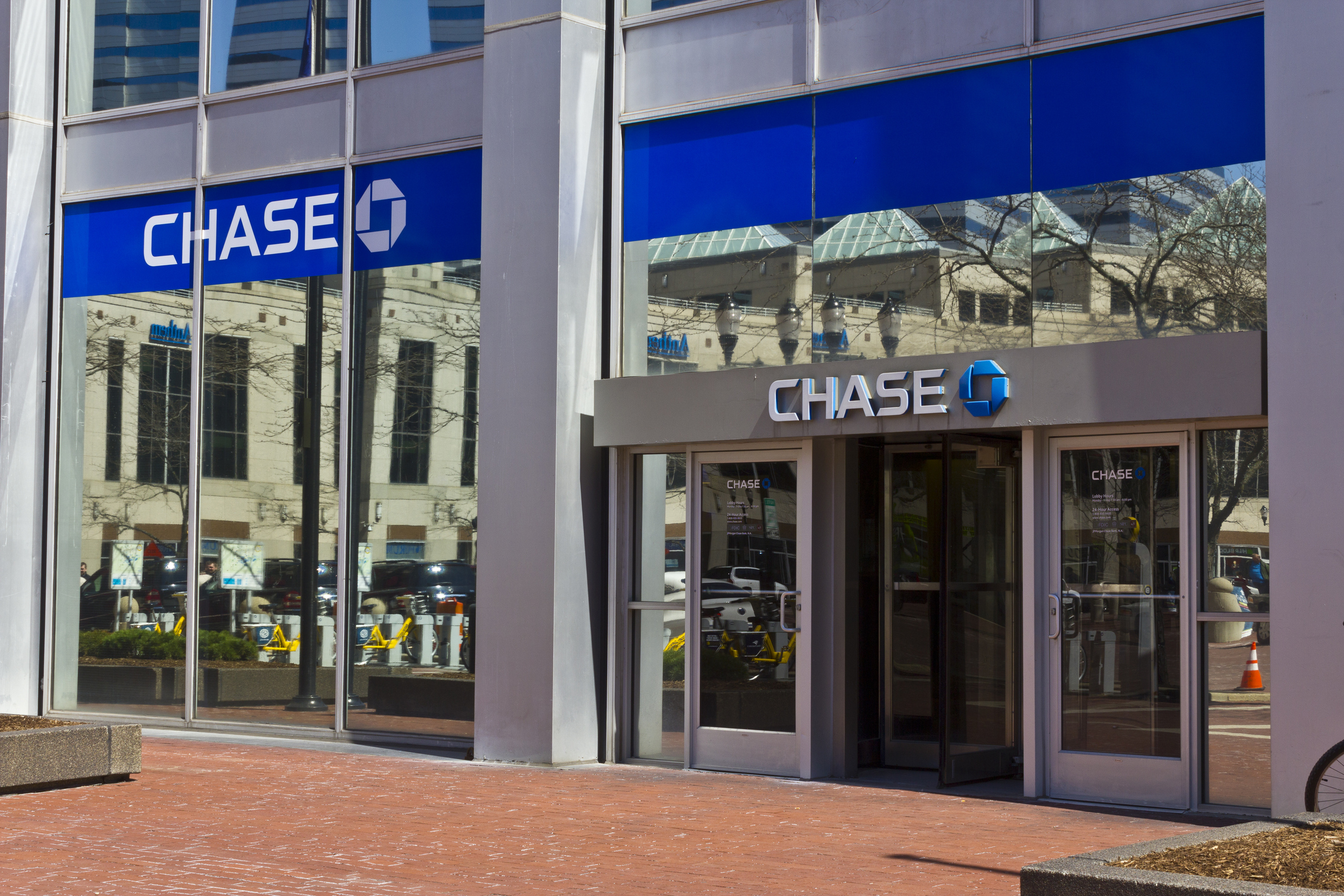 Indianapolis - March 2016: Chase Bank III