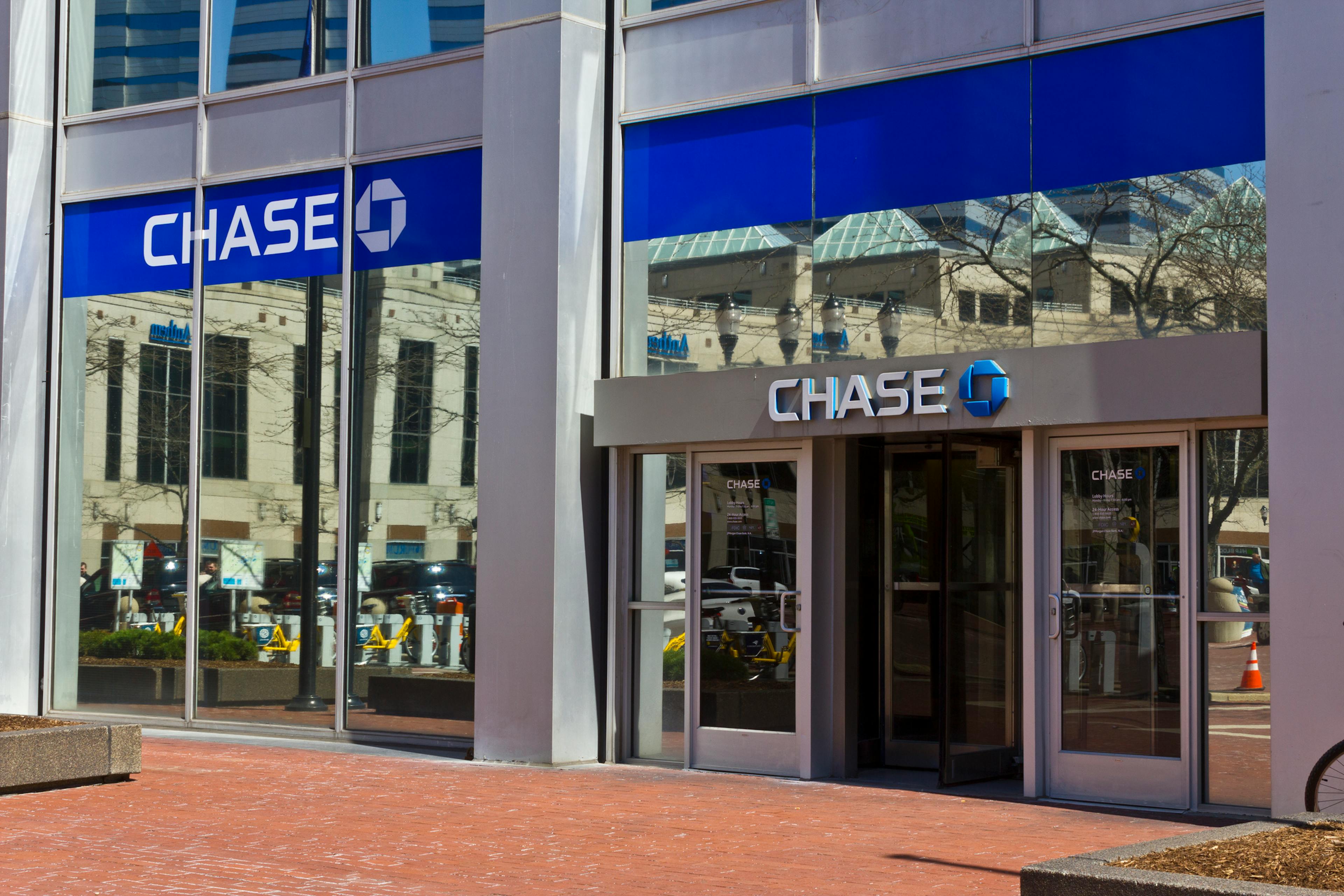 Indianapolis - March 2016: Chase Bank III