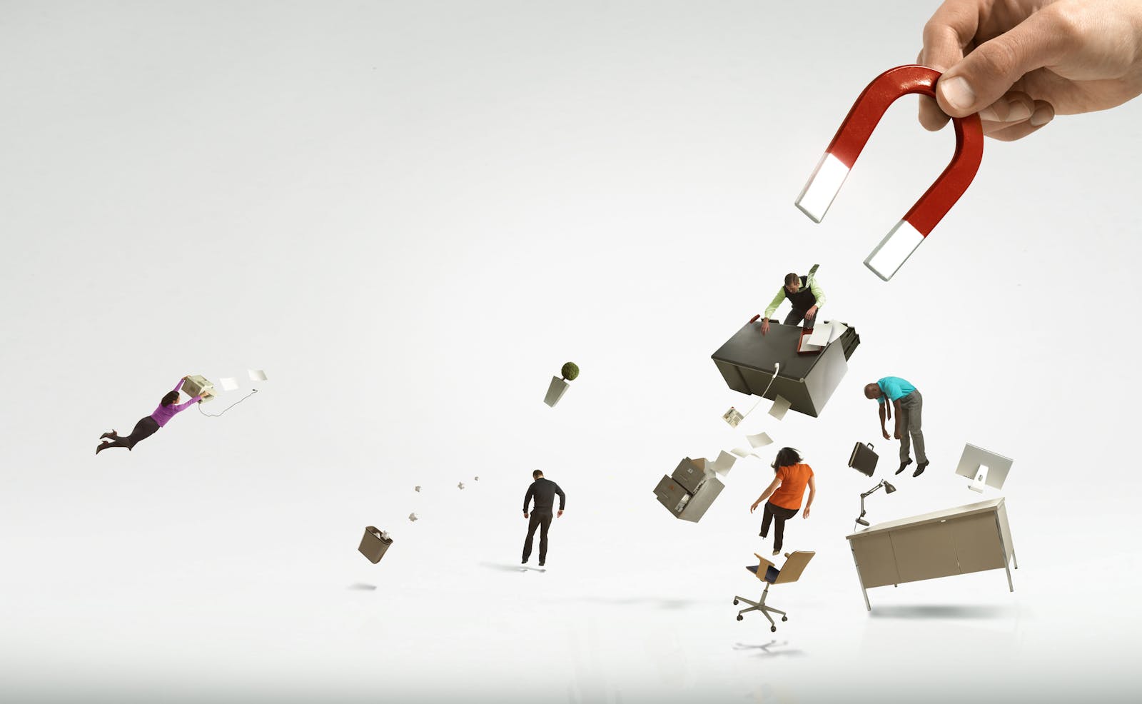 More Americans are job-hugging as switching employers doesn't pay like it used to