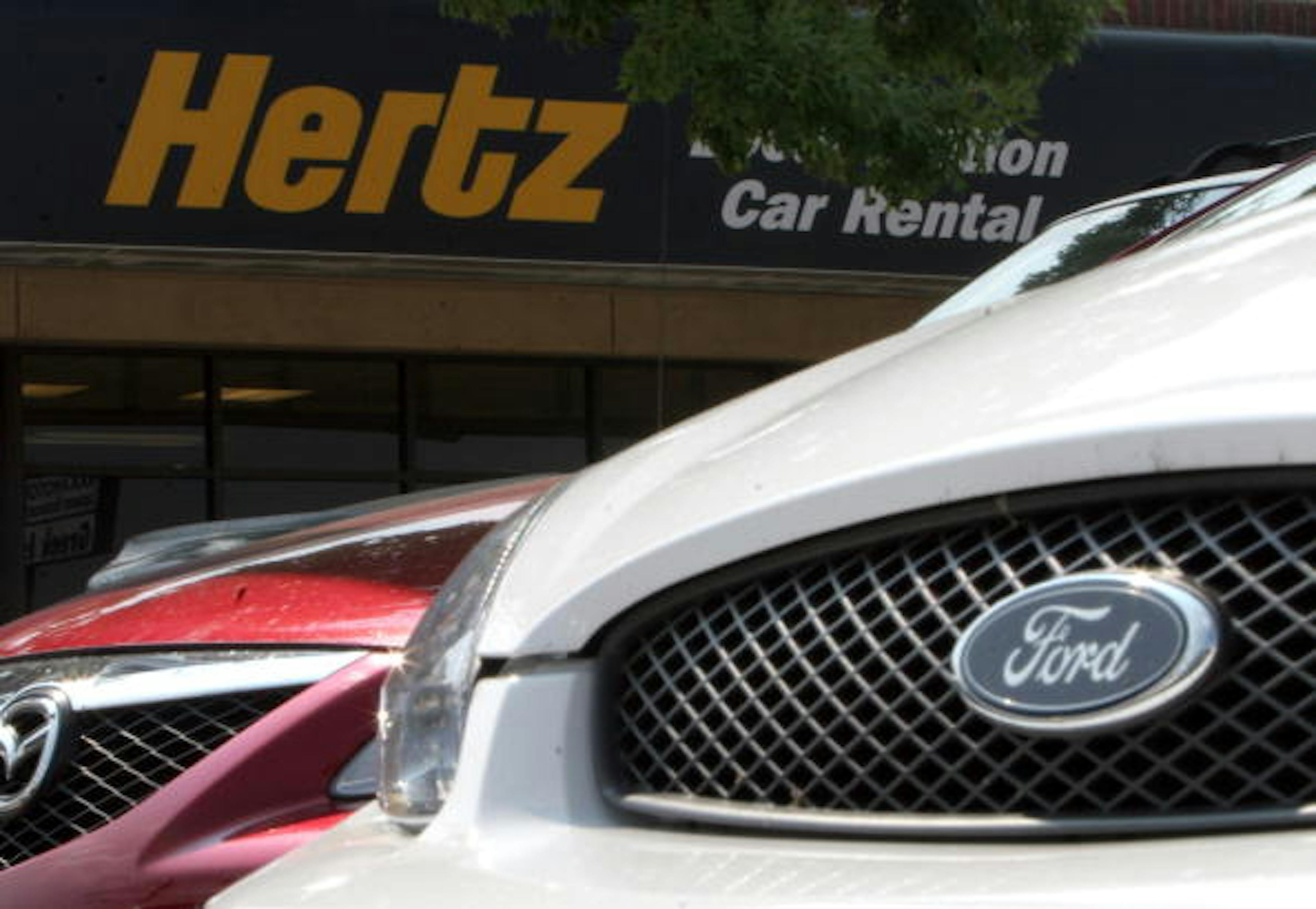 Ford Motor Company Sells Hertz Car Rental Group