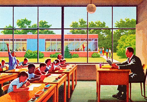 White House announces plans to push AI in schools thumbnail