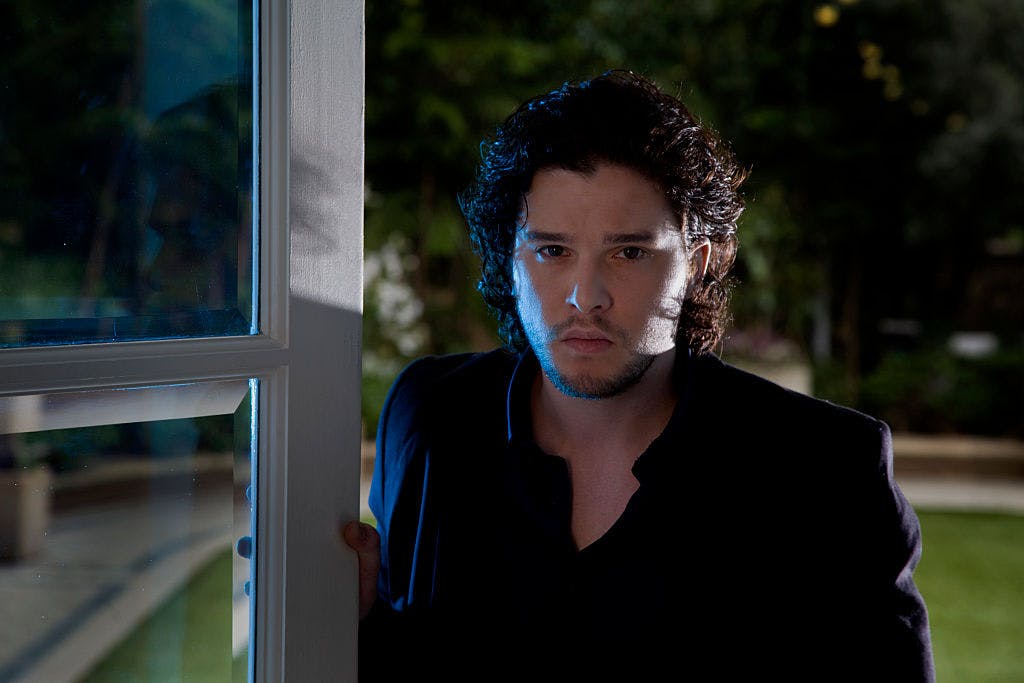 Actor Kit Harington is one of the stars of HBO's fantasy series "Game of Thrones" where he plays Jo