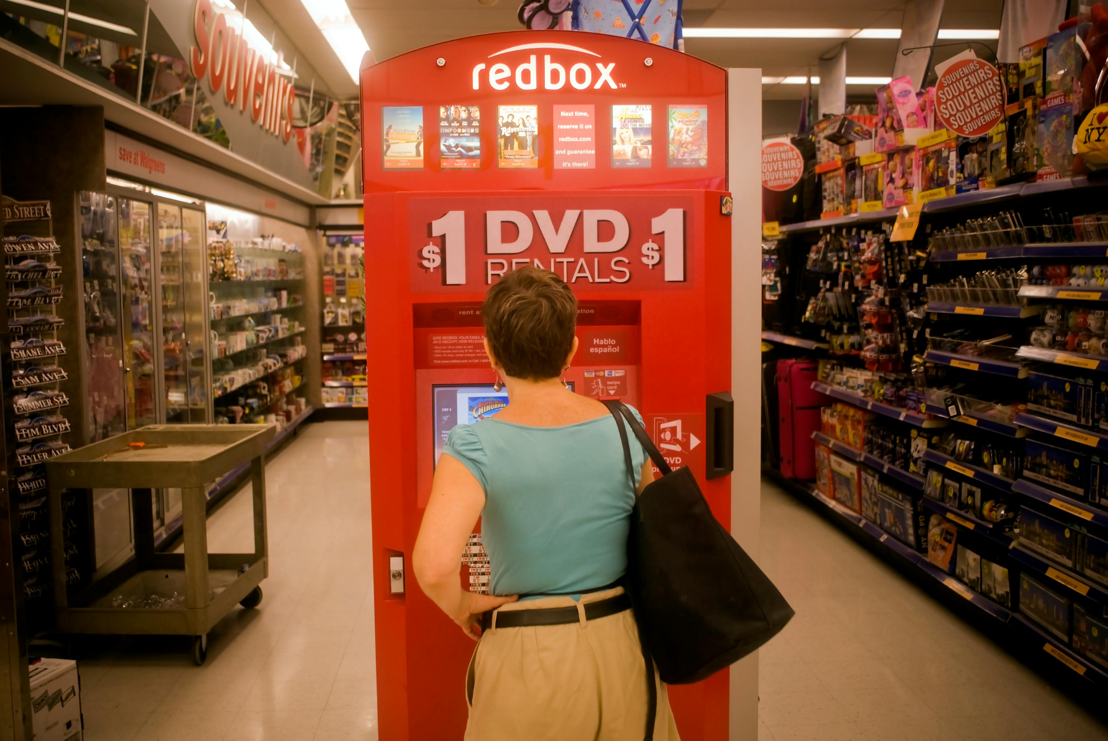 video rentals for a buck