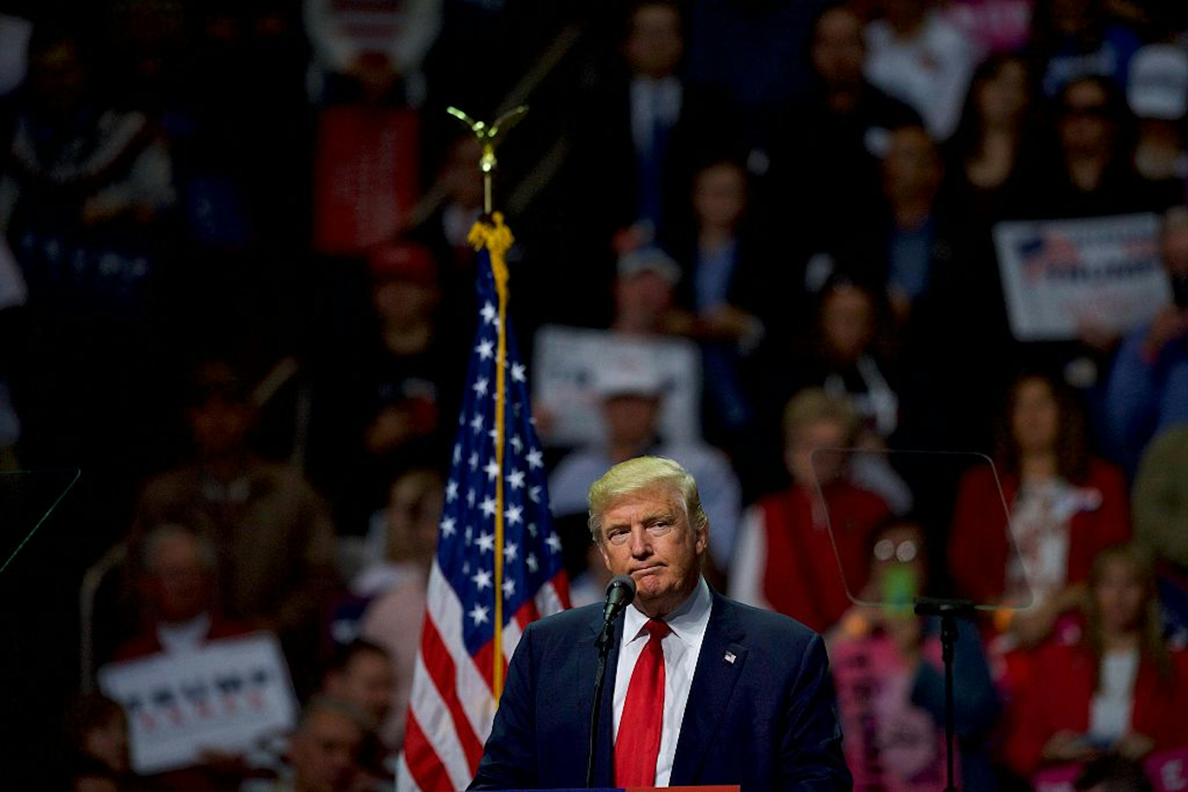 Trump Holds Campaign Event in Hershey, Pennsylvania