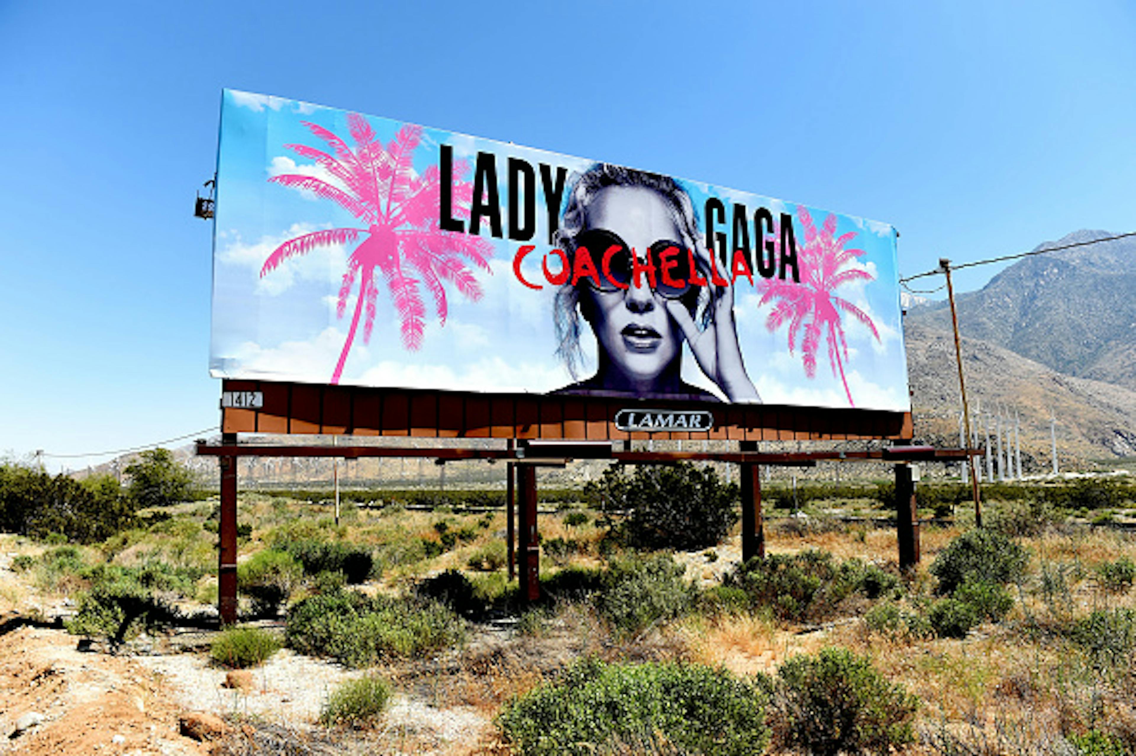 A General View Of 2017 Coachella Valley Music And Arts Festival