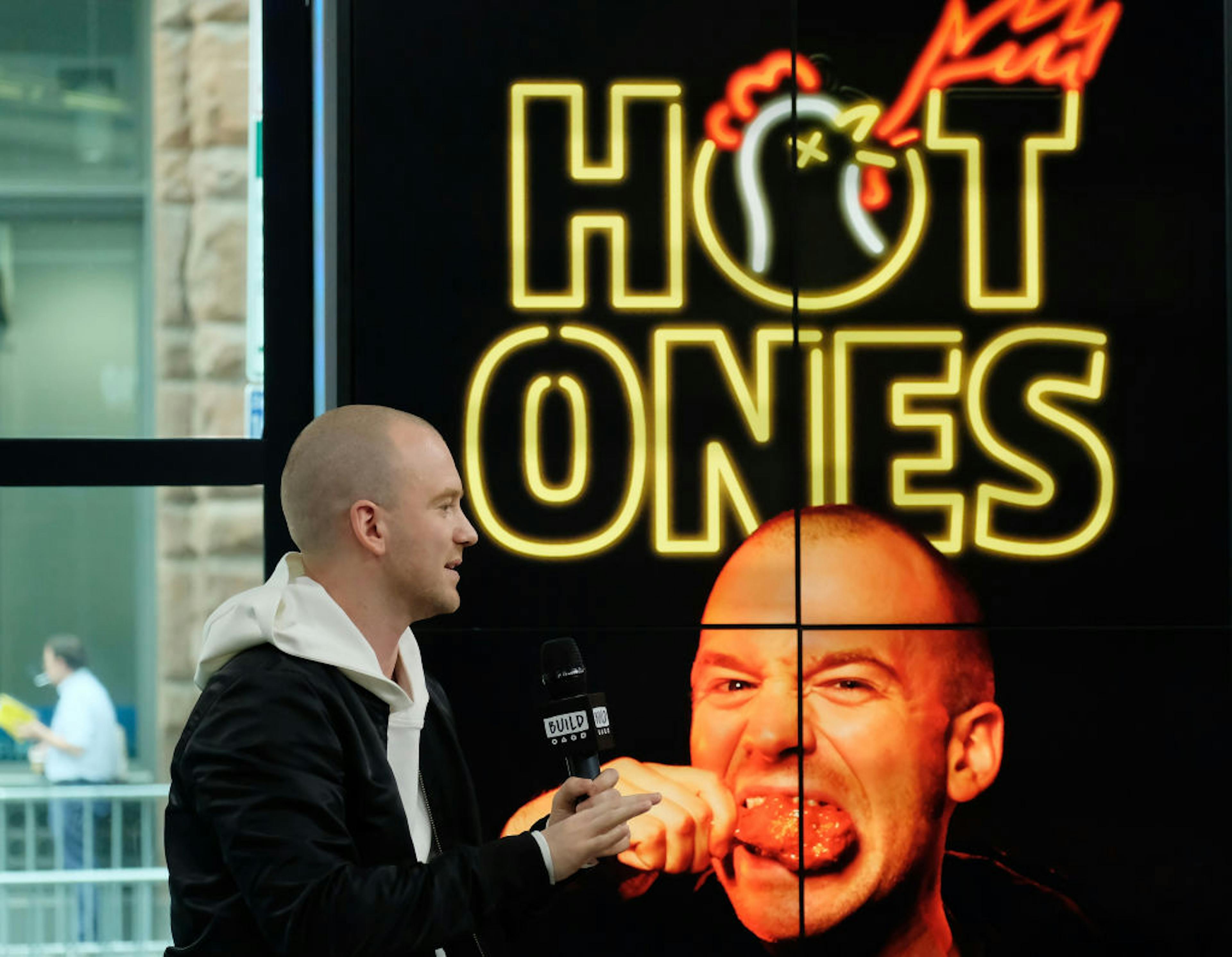 Build Presents Sean Evans Discussing "Hot Ones"
