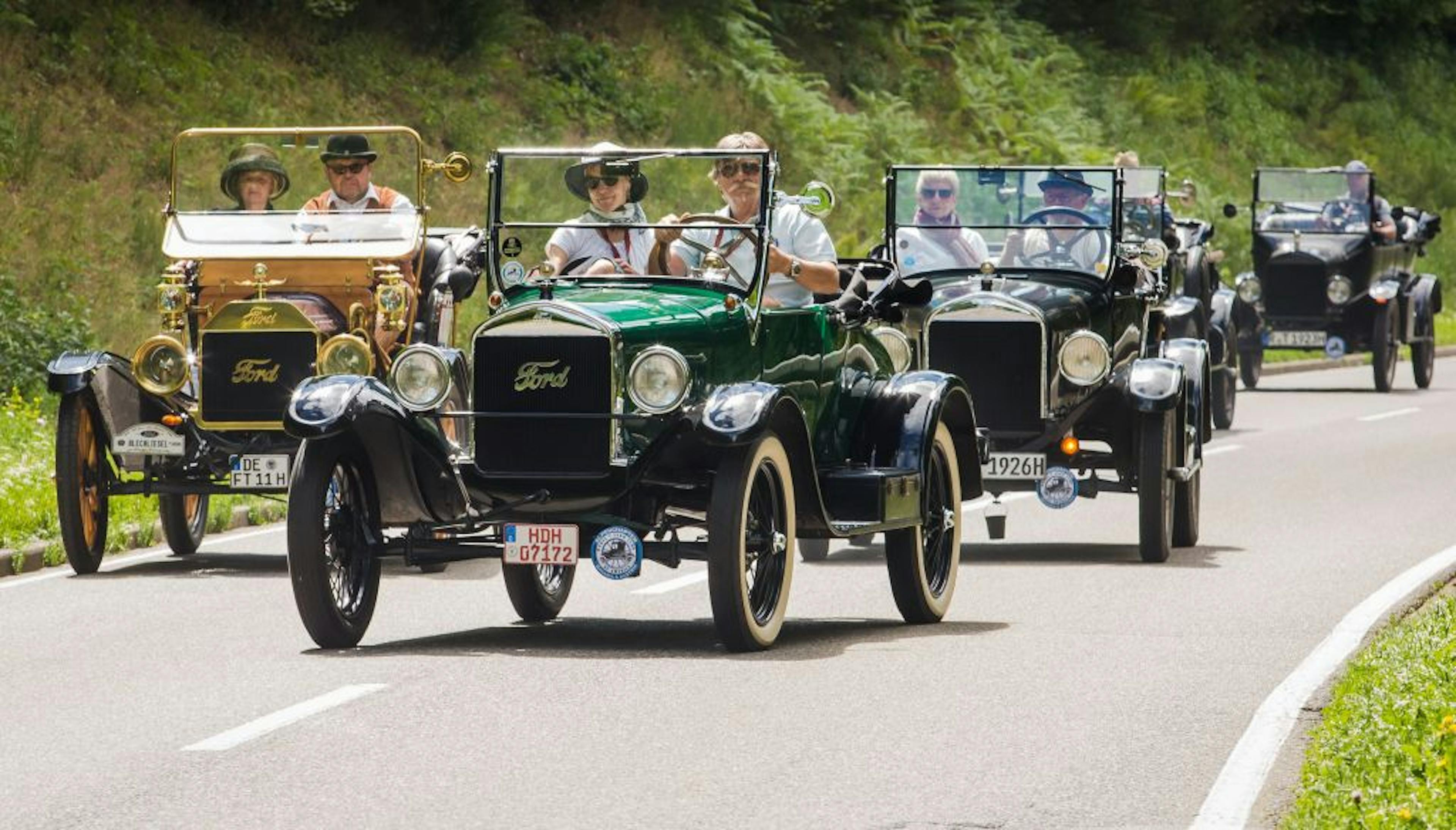 GERMANY-VINTAGE-CAR-FORD-MODEL-T