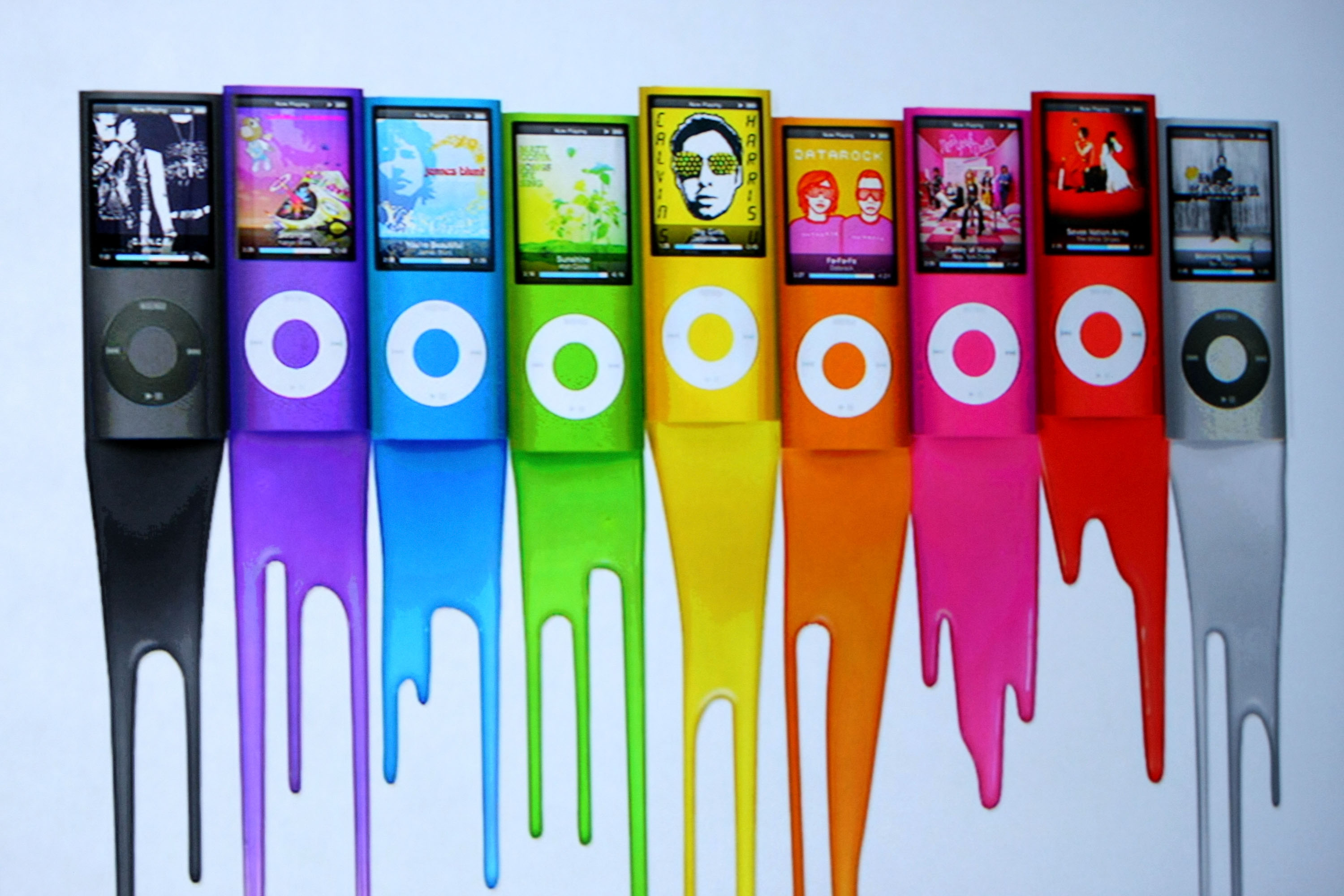 Apple Introduces New Products