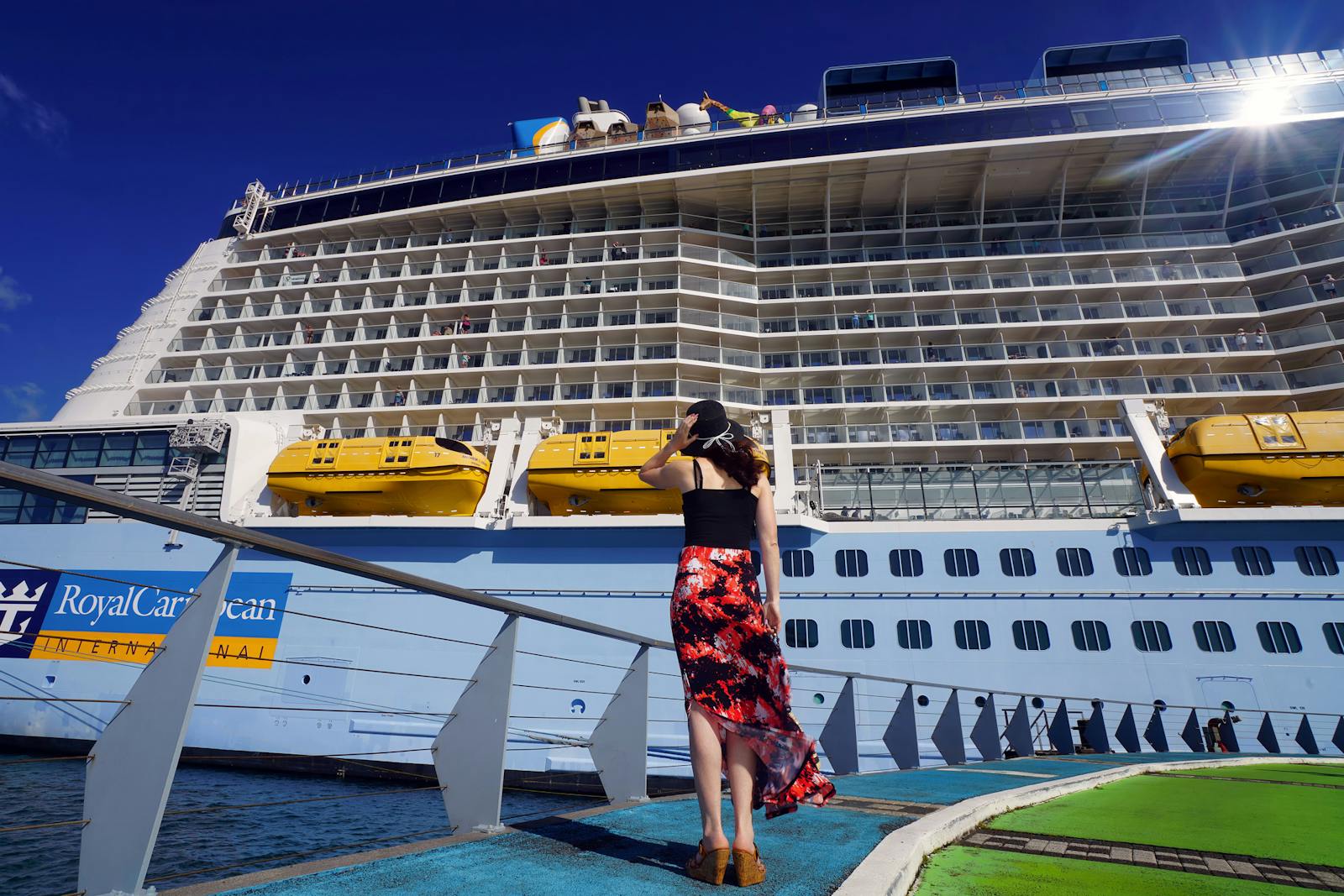 Royal Caribbean drops as weak Q3 outlook overshadows strong Q2 results thumbnail