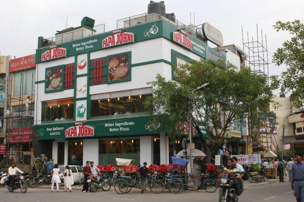 Papa John’s is opening up shop in India... finally... again. thumbnail