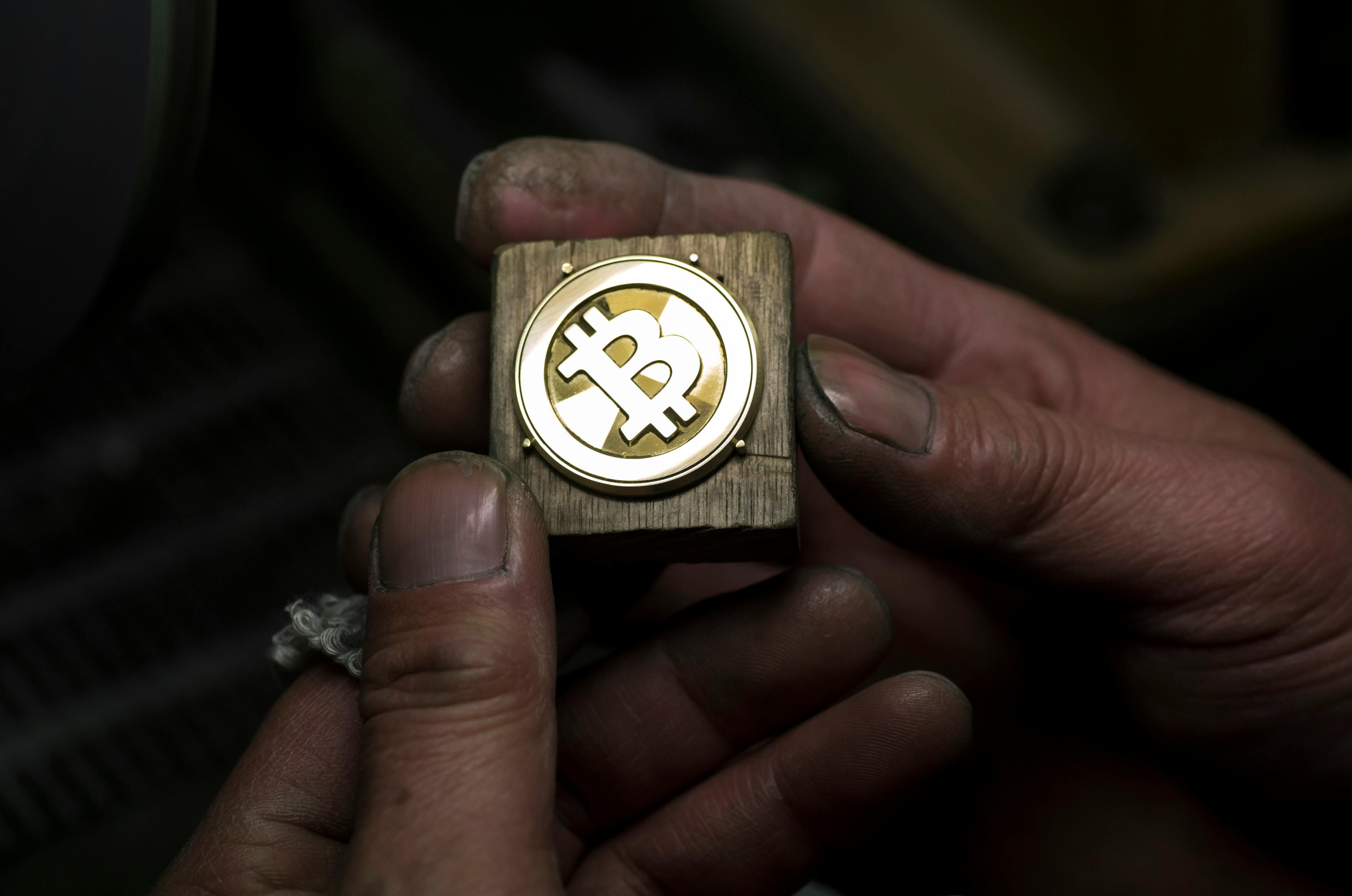 Bitcoin Medals Manufactured At Sakamoto Metal