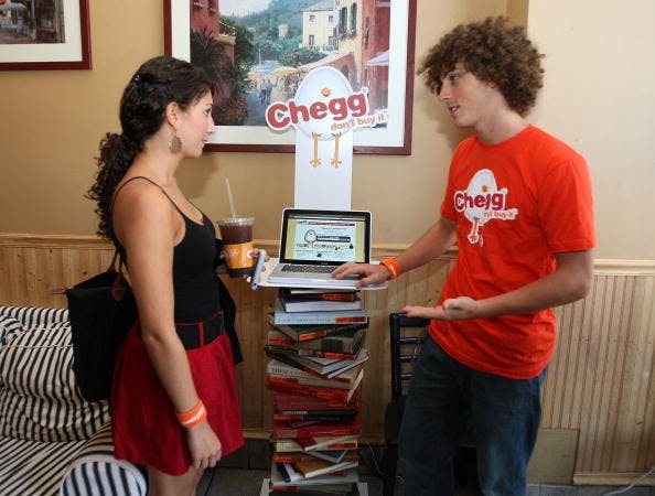 Chegg sues Google over its decline thumbnail