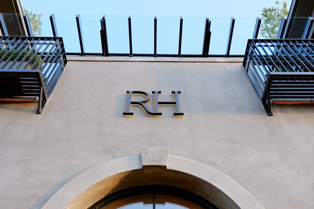 RH slips after missing Q2 estimates and trimming its outlook amid cost pressure thumbnail