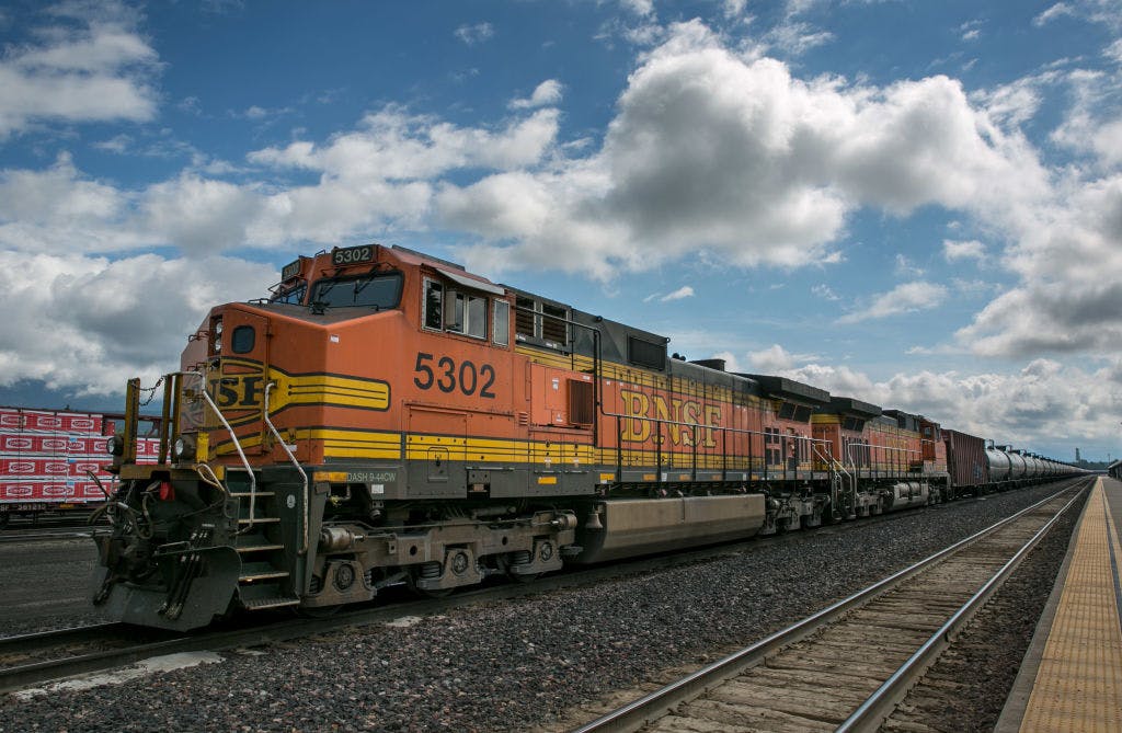 BNSF is reportedly also eyeing a major railroad merger, but Buffett throws some cold water thumbnail