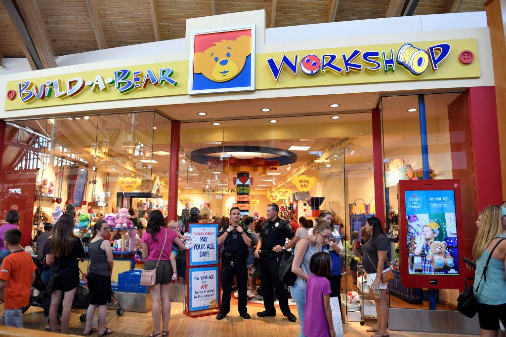 Build-A-Bear is up 95% this year because it built-a-biz selling toys to adults thumbnail