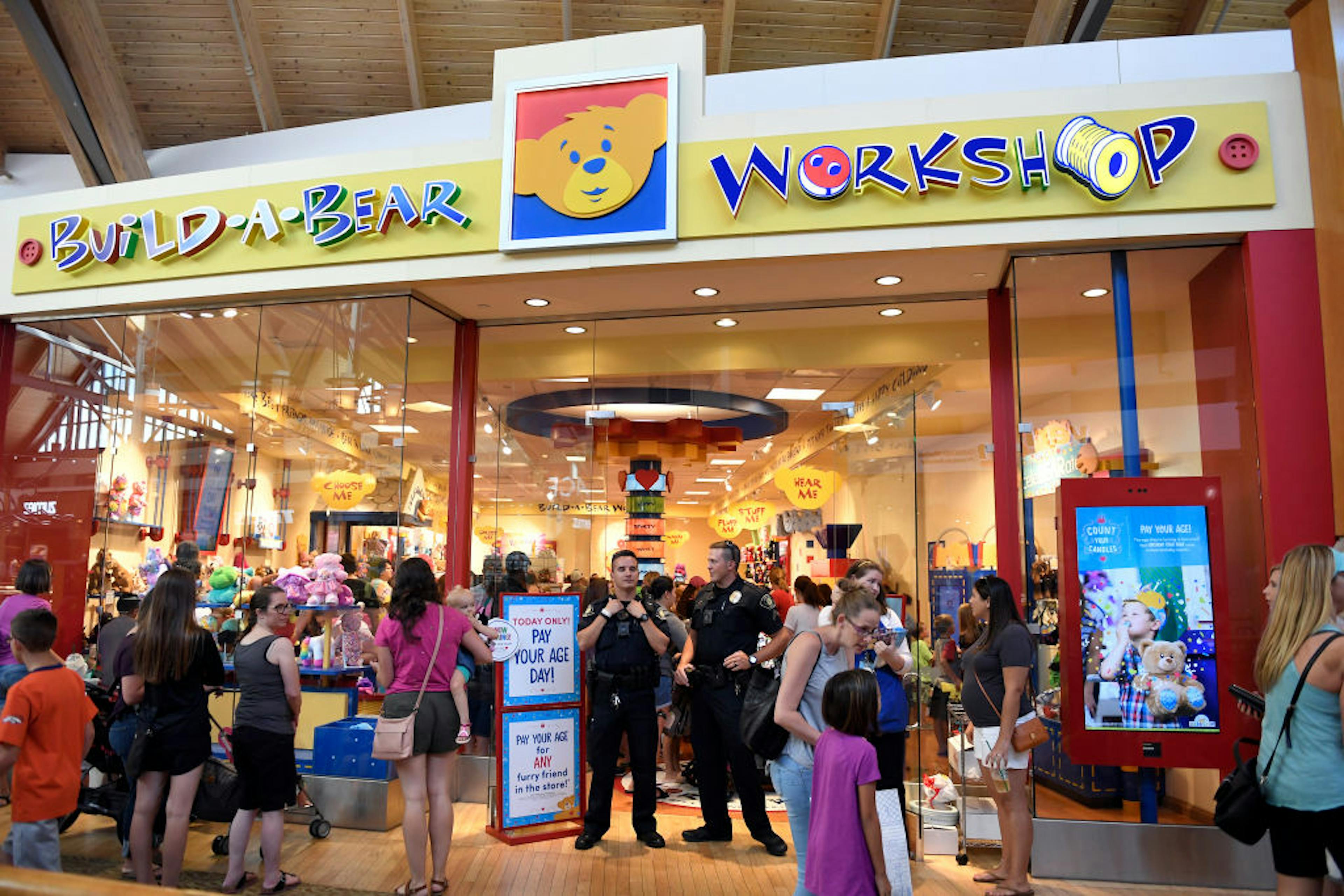 BUILD A BEAR