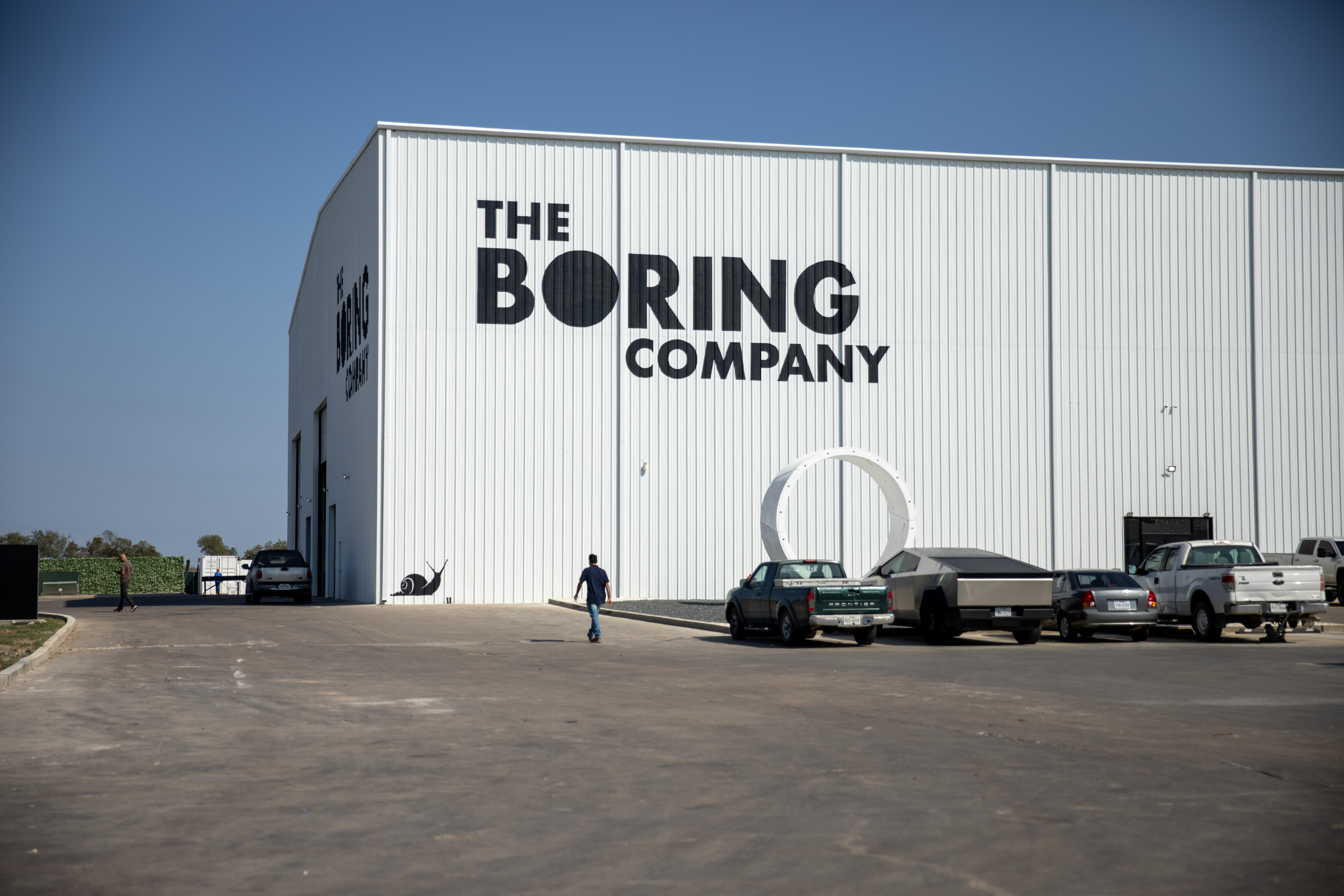Boring Company Bastrop
