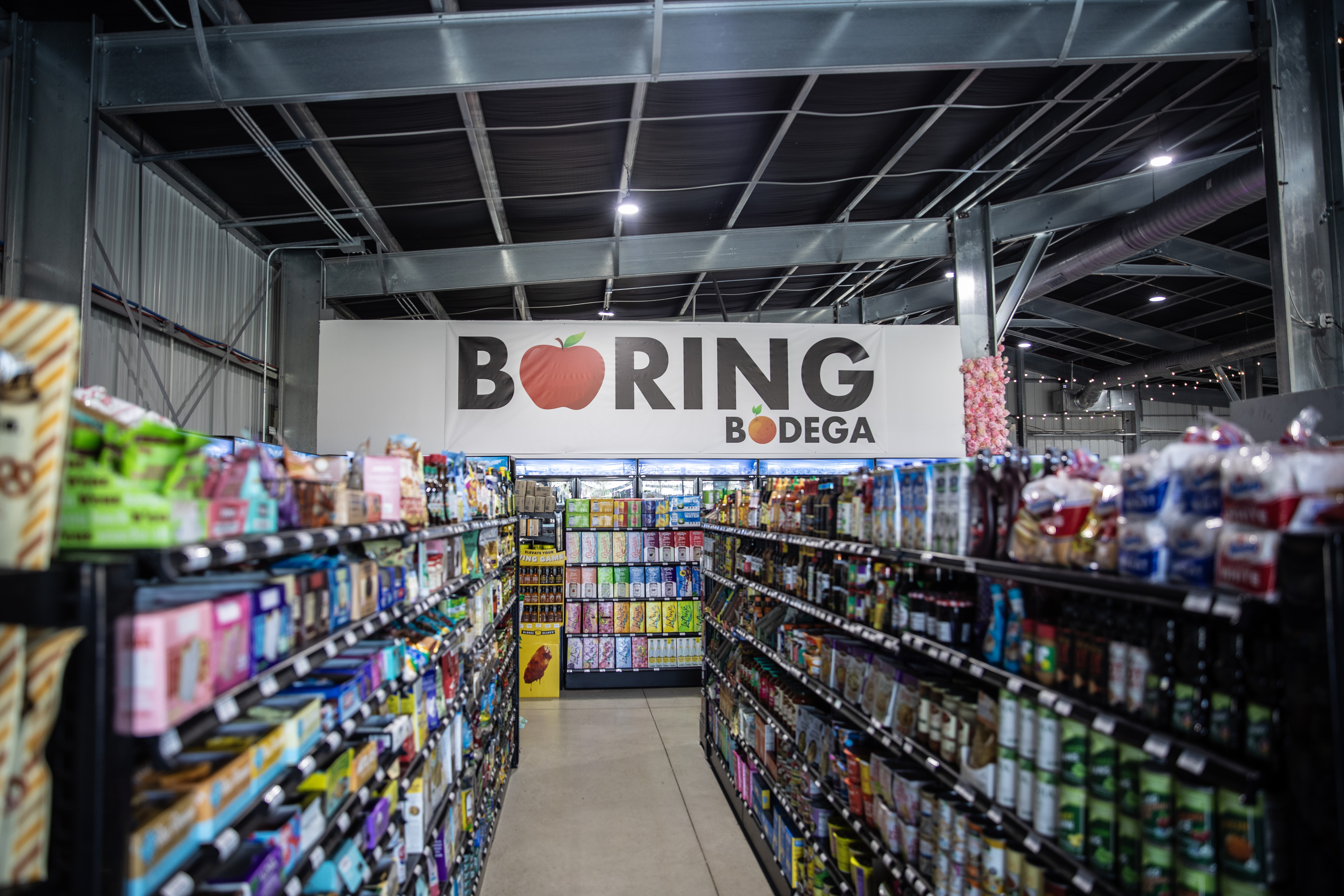 Boring Bodega Bastrop