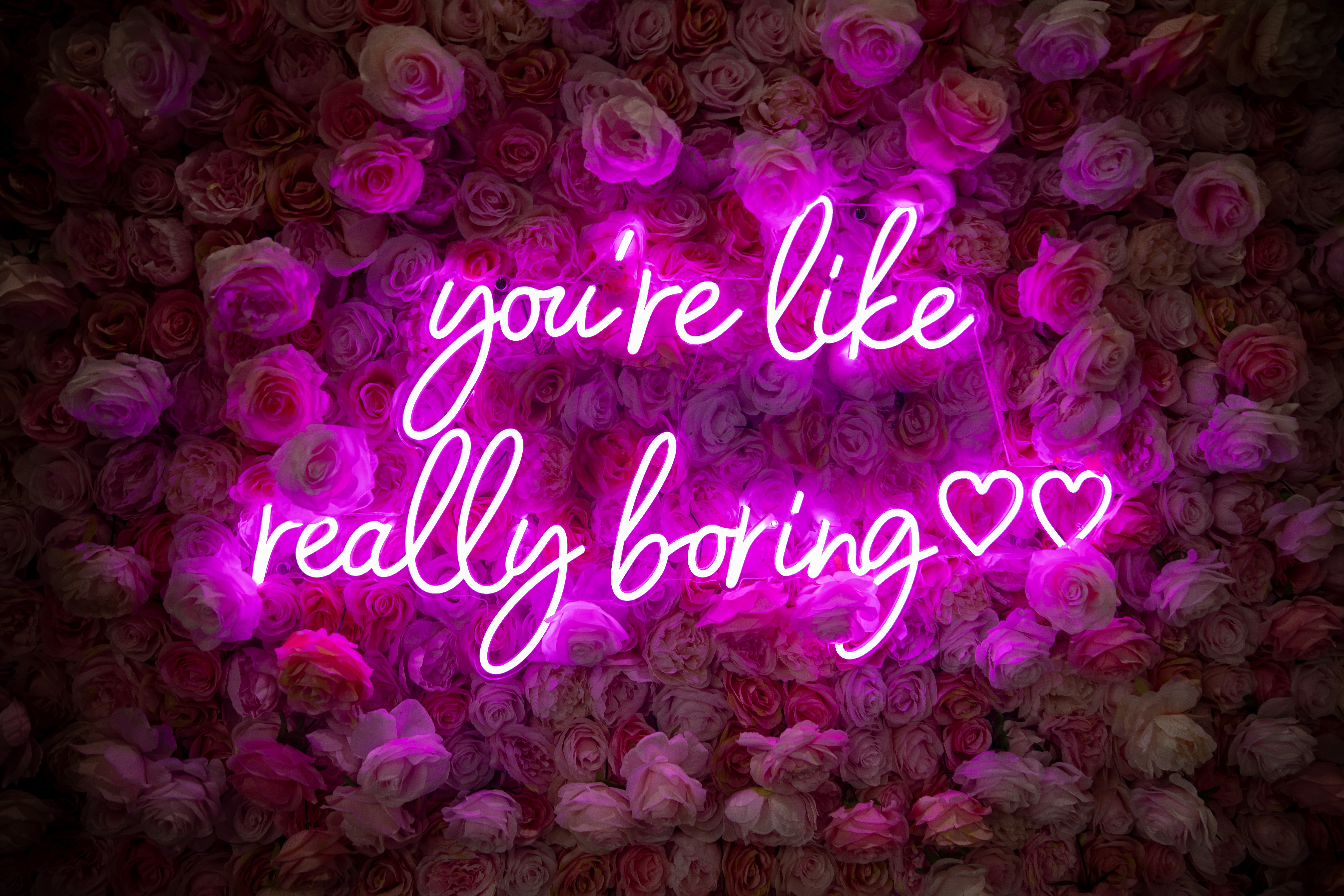 Hyperloop Plaza Boring Bodega Instagram wall Bastrop