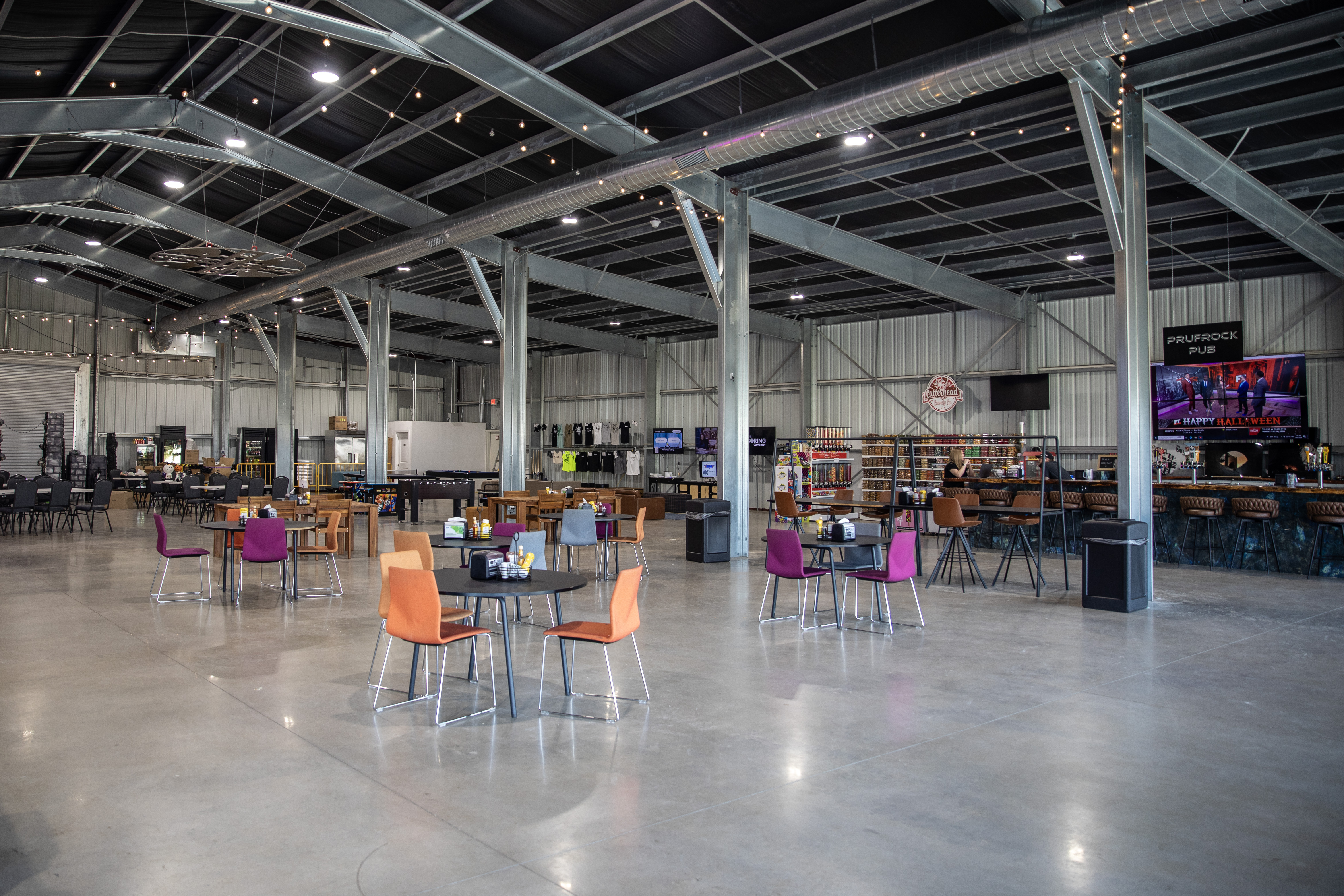 Hyperloop Plaza Boring Bodega Bastrop